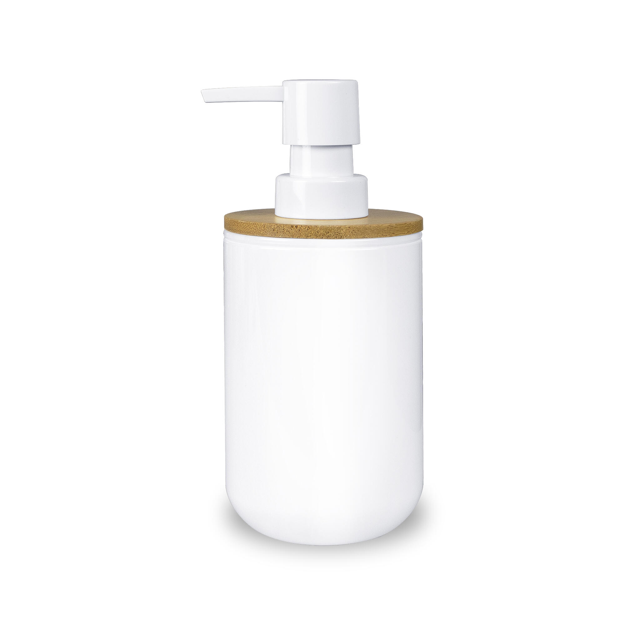 Dispensador darwin blanco brillante