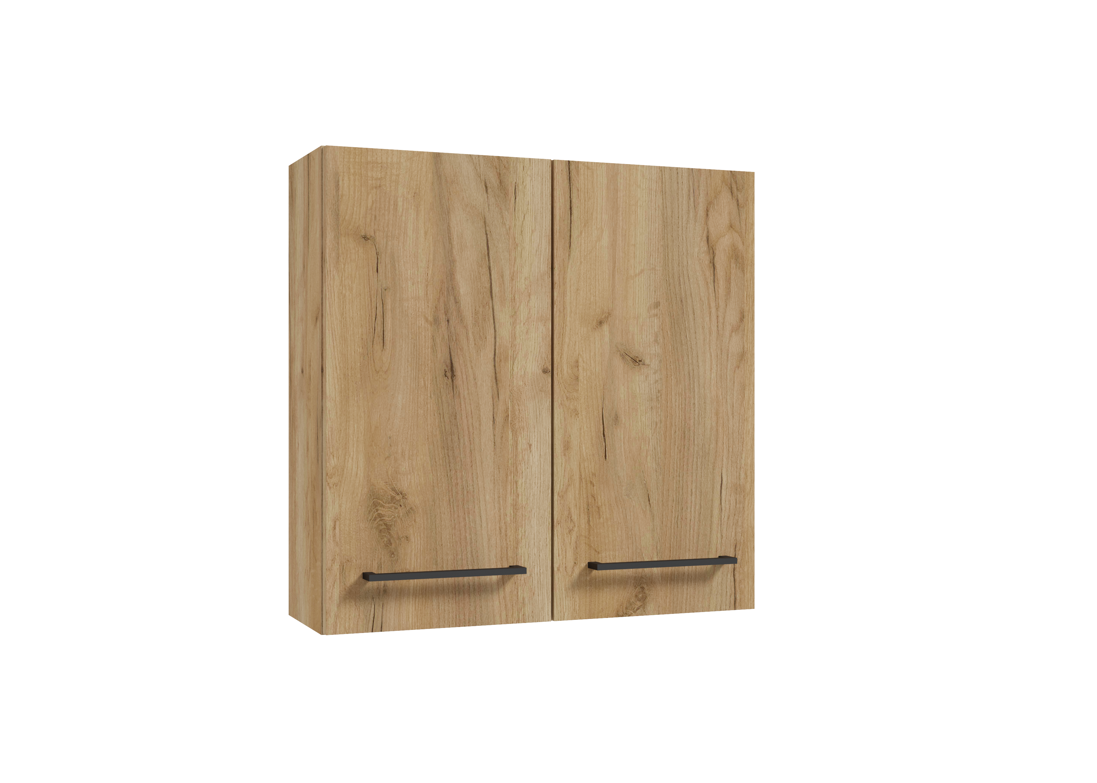 Szafka łazienkowa wisząca Duo 60x20x60 cm złoty dąb Defra - 5