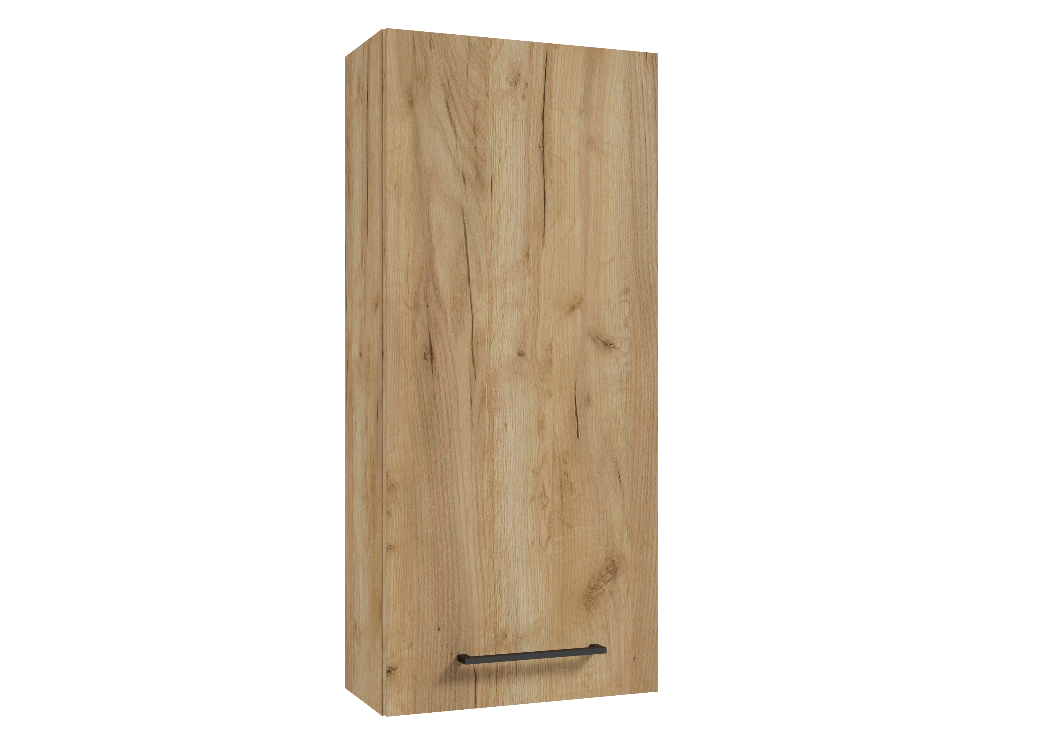 Szafka łazienkowa wisząca Duo 40x20x90 cm złoty dąb Defra - 5