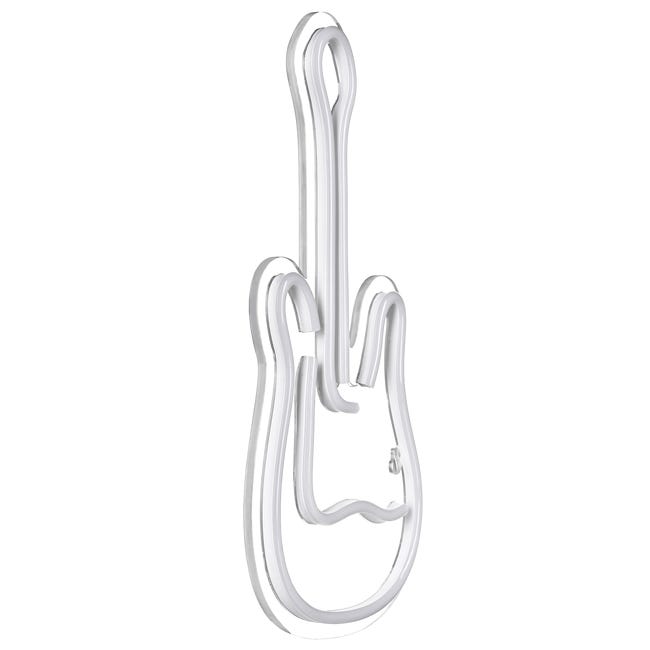 Kinkiet neon gitara bialy led usb 91334014