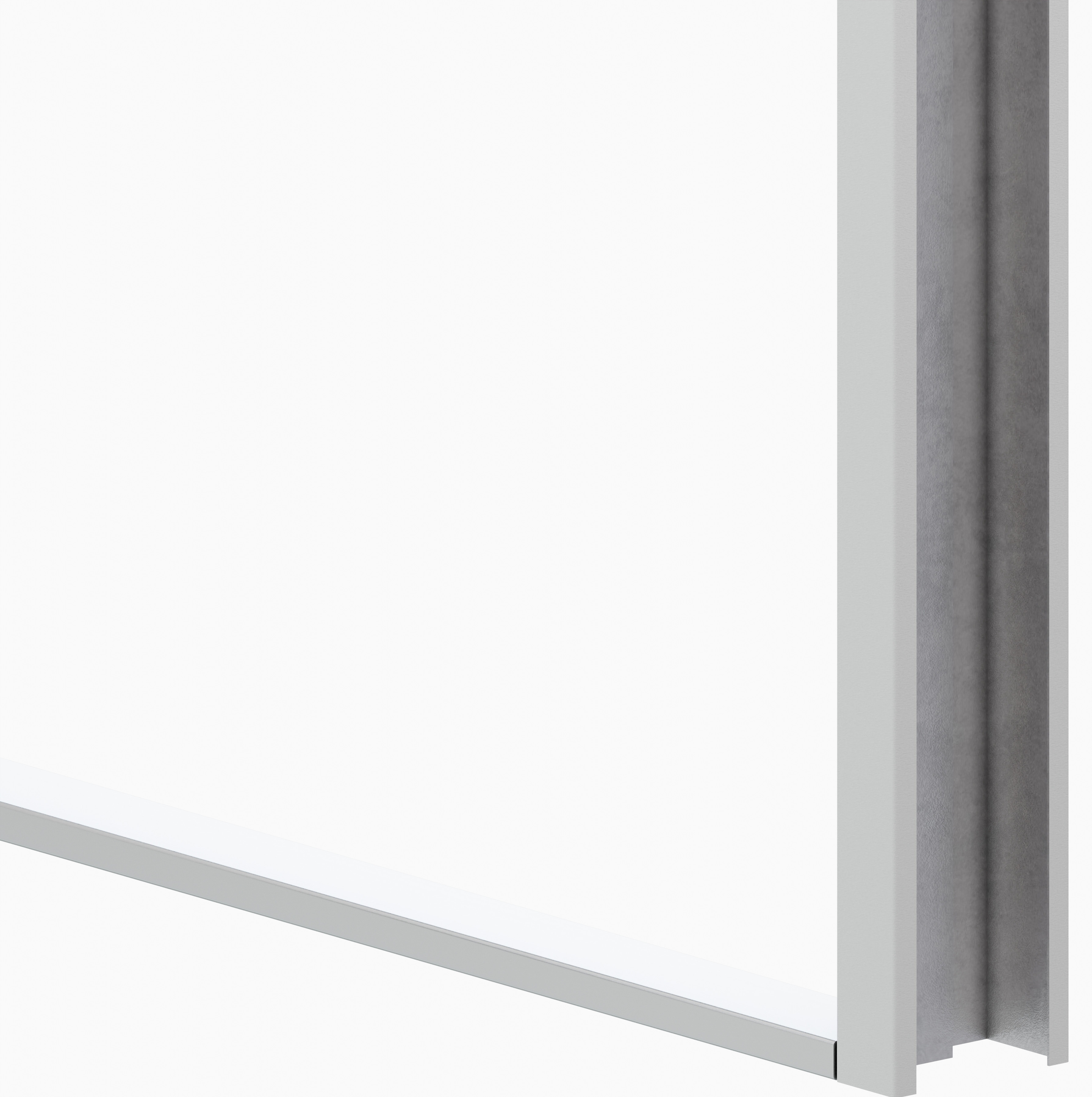 Drzwi zewnętrzne stalowe wejściowe Andromeda 68 białe 80 prawe Isoxa - 6