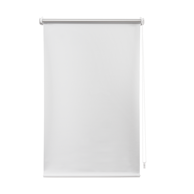 Roleta zaciemniająca Jupiter White 51 x 160 cm biała Inspire