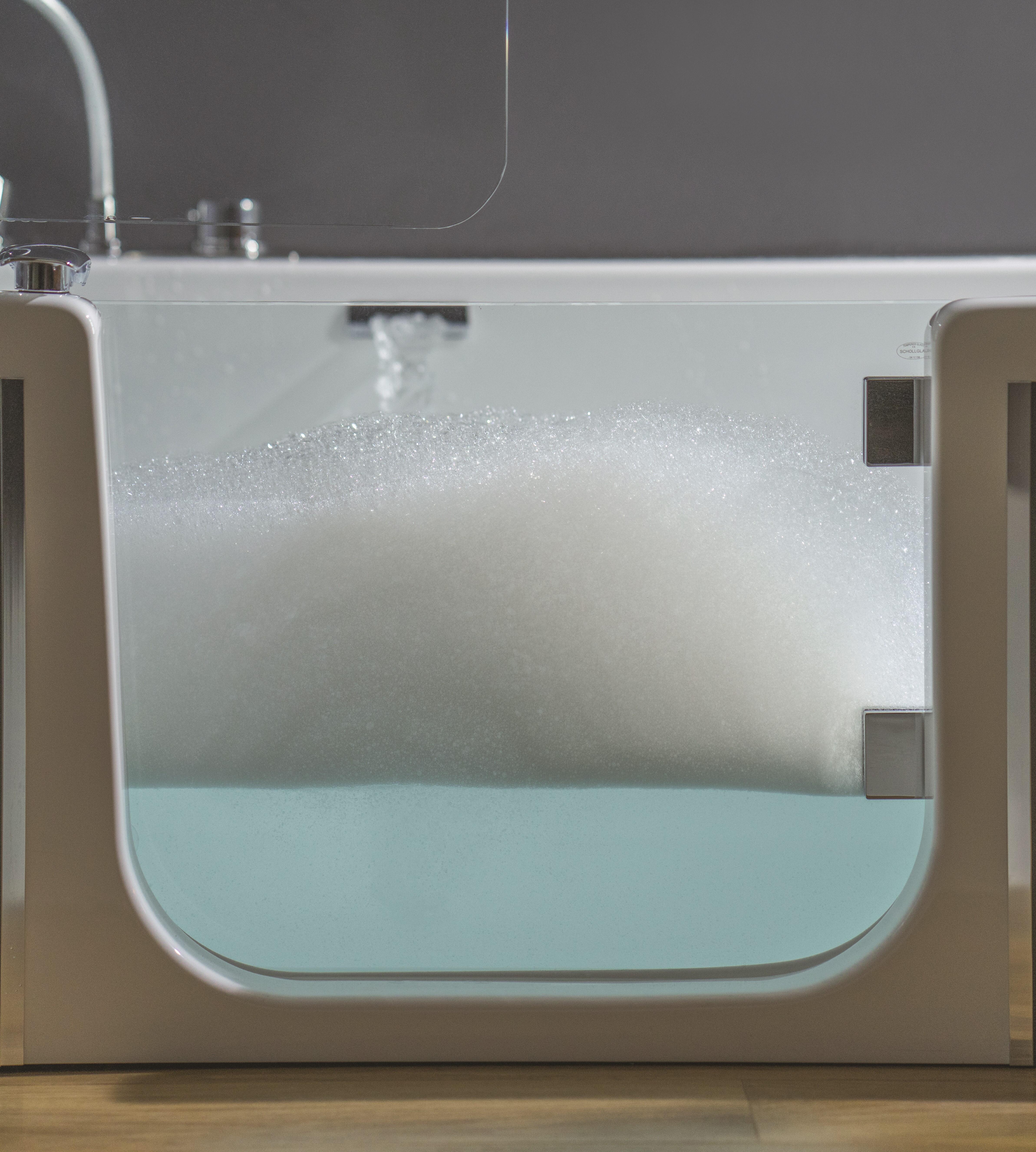 Bañera rectangular KINEDO DUO 75x160x57.5 cm | Leroy Merlin