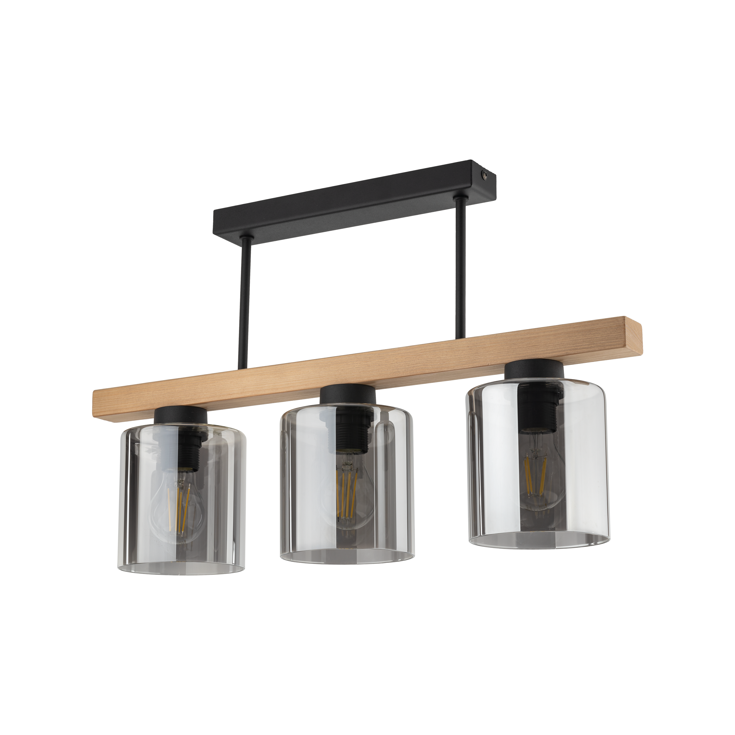 Lampa wisząca Norman 3 x E27 Tk Lighting - 3