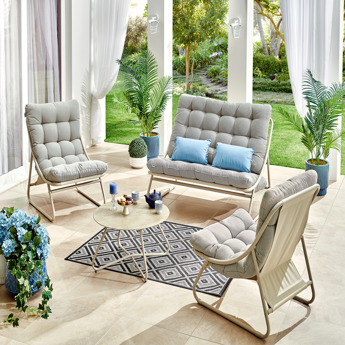 Meble ogrodowe zestaw Cloud