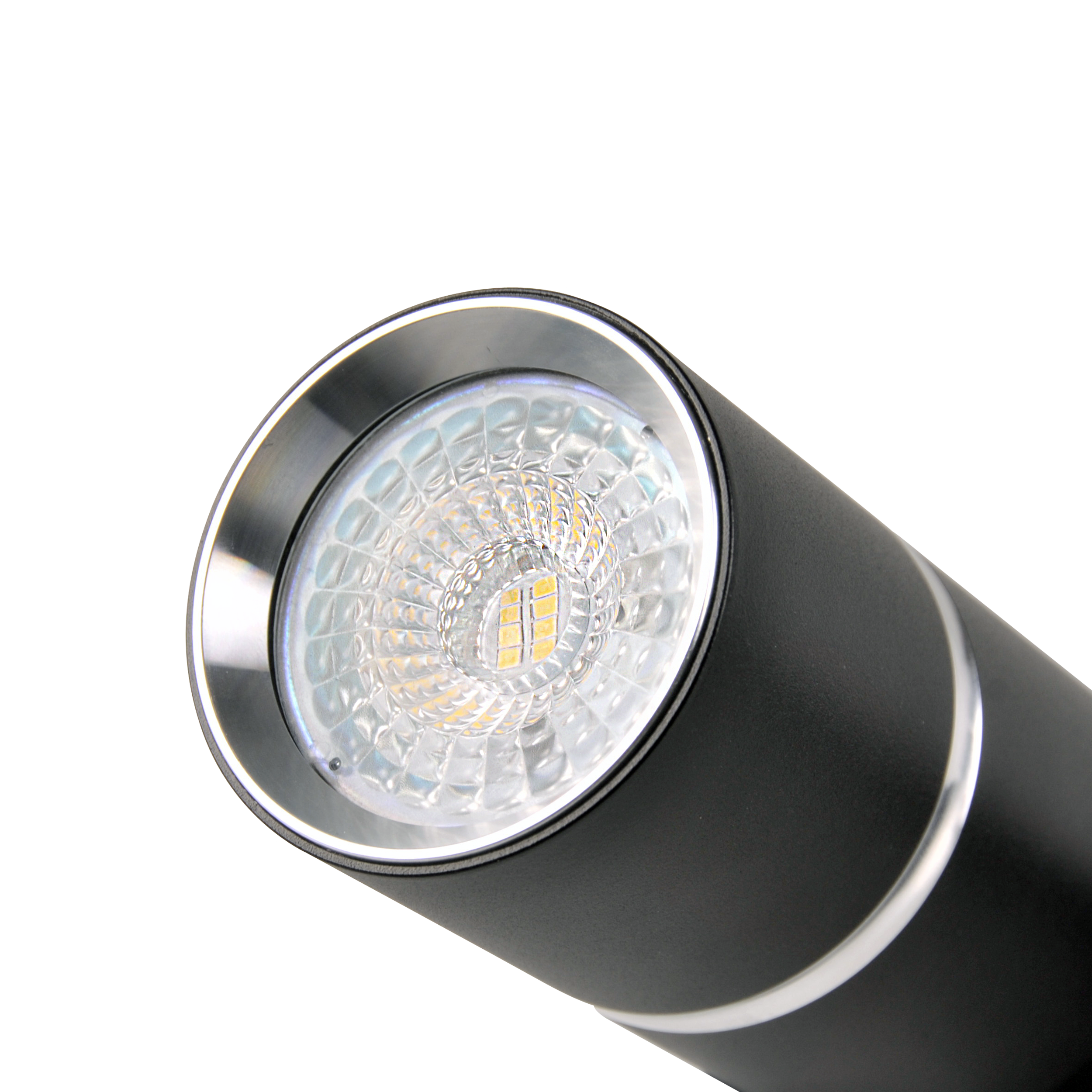 Listwa reflektorowa Bamboo czarna 4 x GU10 Goldlux - 7