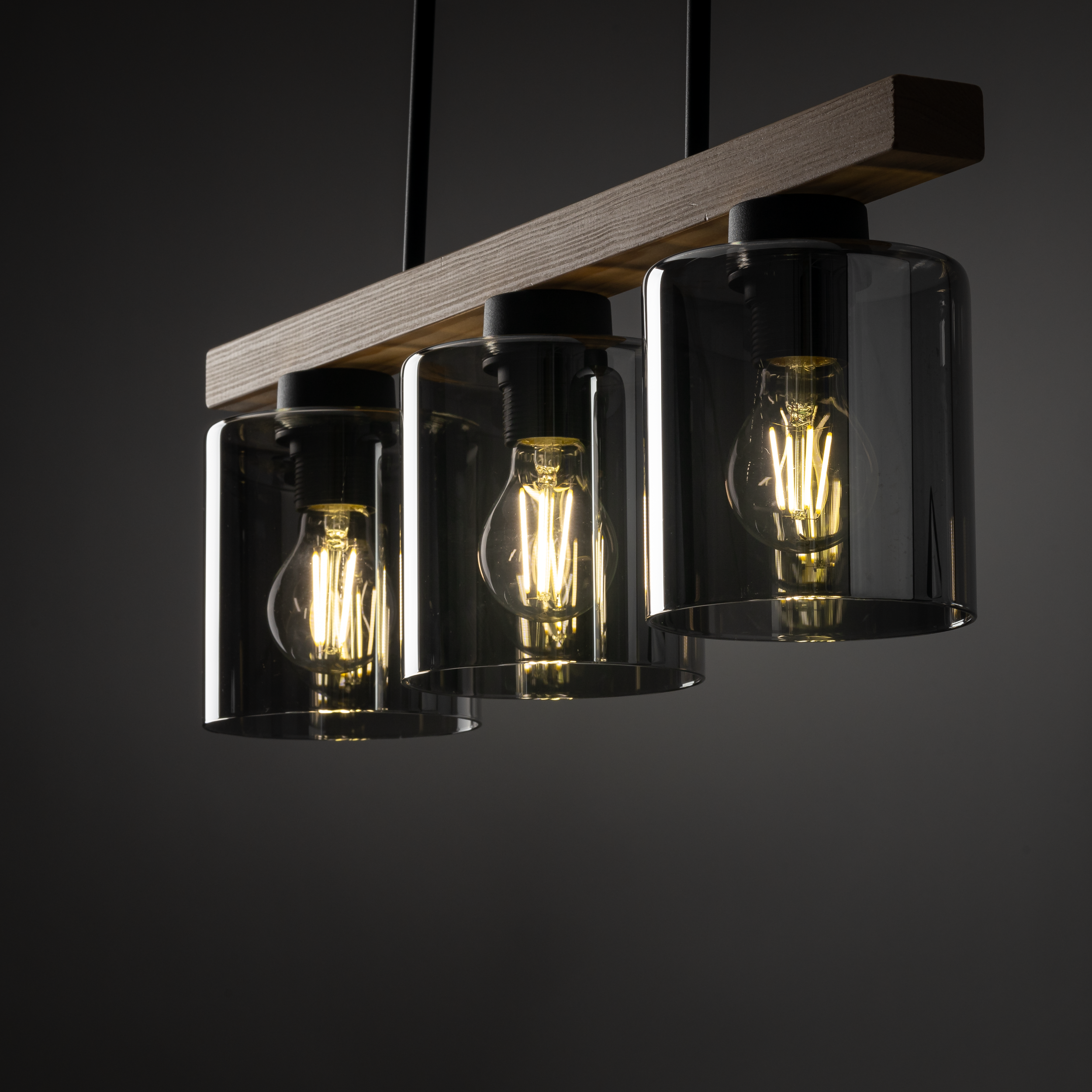 Lampa wisząca Norman 3 x E27 Tk Lighting - 2