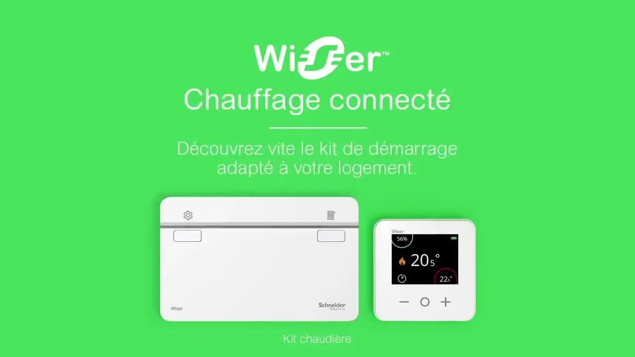 Micromodule connecté zigbee pour volet roulant Wiser, SCHNEIDER ELECTRIC - 3