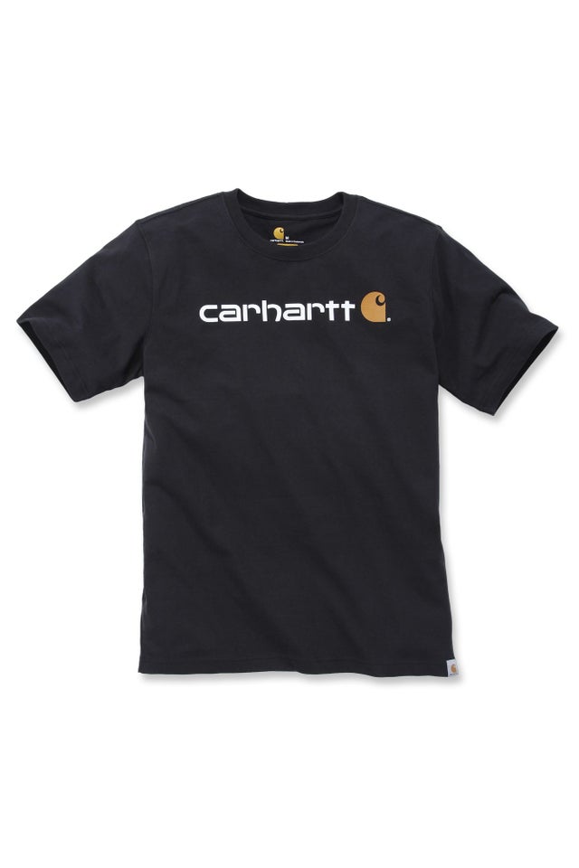 Tee-shirt Tshirt workwear, CARHARTT noir, taille l