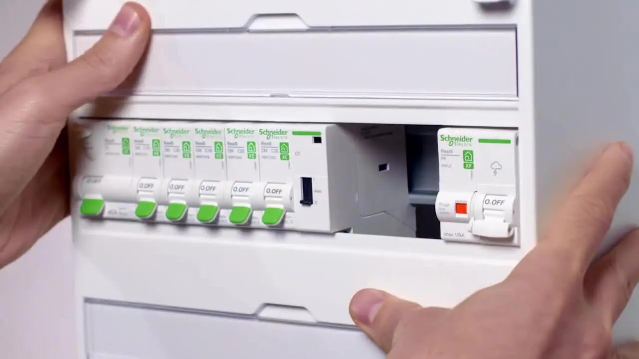 Parafoudre bipolaire 10KA 230V Resi9 XP, SCHNEIDER ELECTRIC - 4
