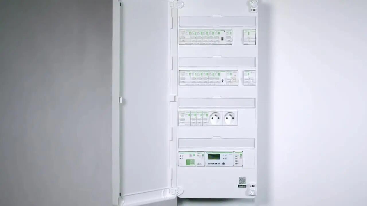 Disjoncteur différentiel 16A 30mA type FSI courbe C Resi9 XP, SCHNEIDER ELECTRIC - 4