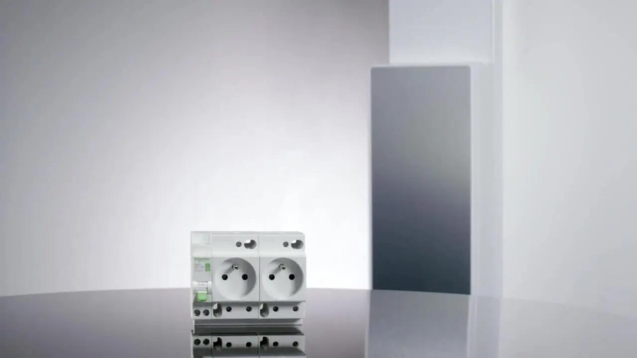 Disjoncteur modulaire 16A courbe C Resi9 XE, SCHNEIDER ELECTRIC - 14