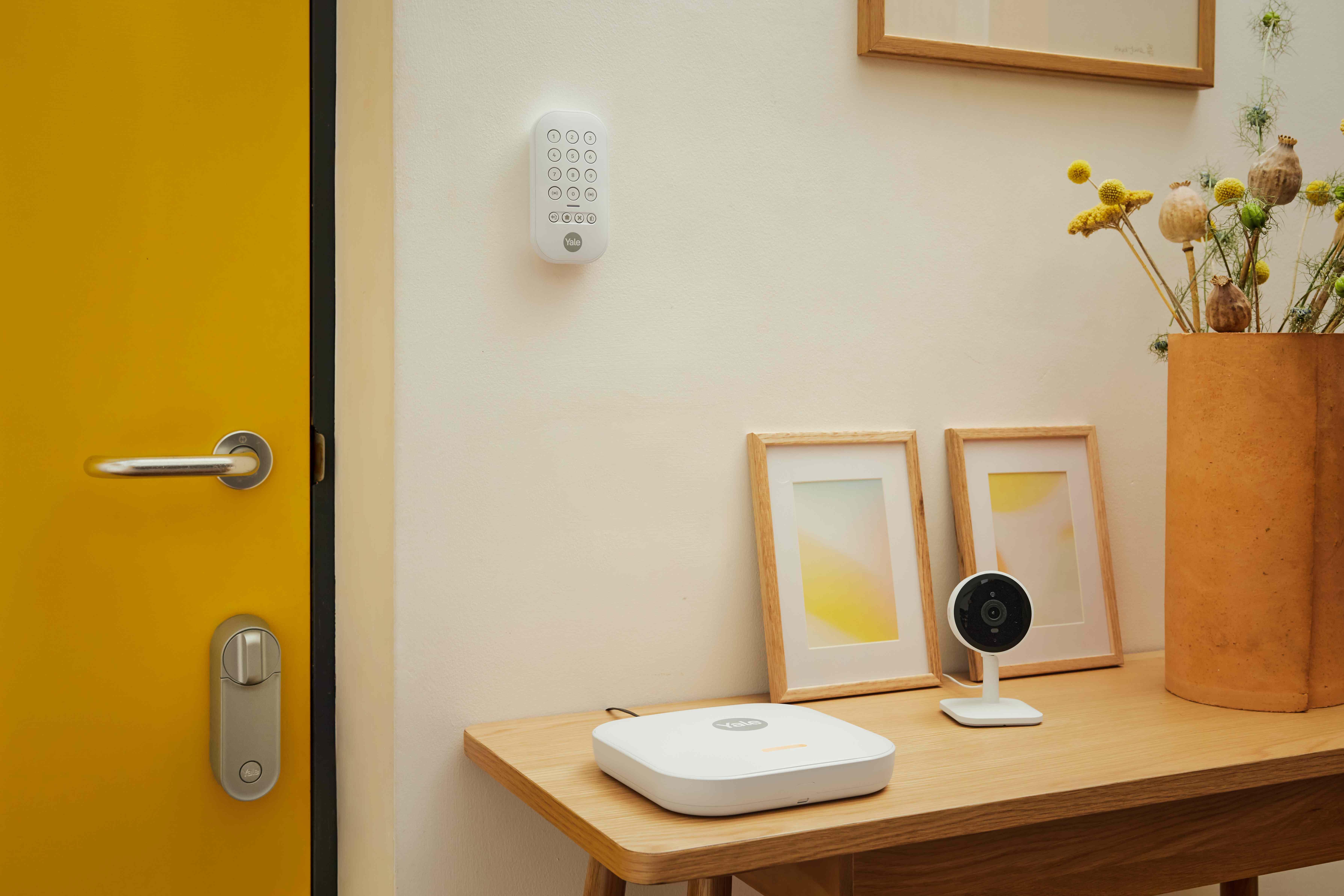 Kit di controllo accesso cilindro profilo europeo YALE YALE SMART LOCK LINUS L2 - 5