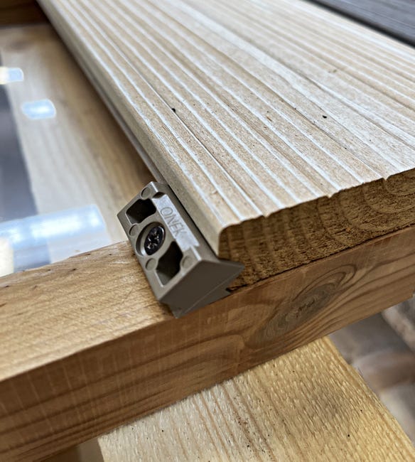 Set Di 240 Clip Per Fissaggio Vetri E Specchi - Con Viti, Offset 5mm, 4 Colori (Trasparente/Bianco/Nero/Marrone) - Foto 12