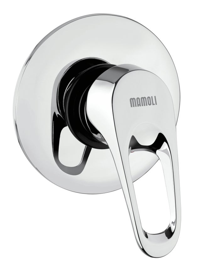 Rubinetto per doccia getto laminare cristallino Aladino grigio MAMOLI