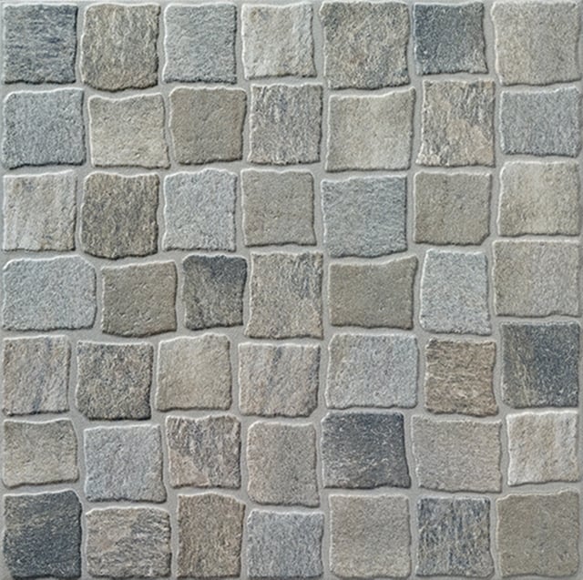 Pavimento cerâmico Pedralva cinza 45X45CM
