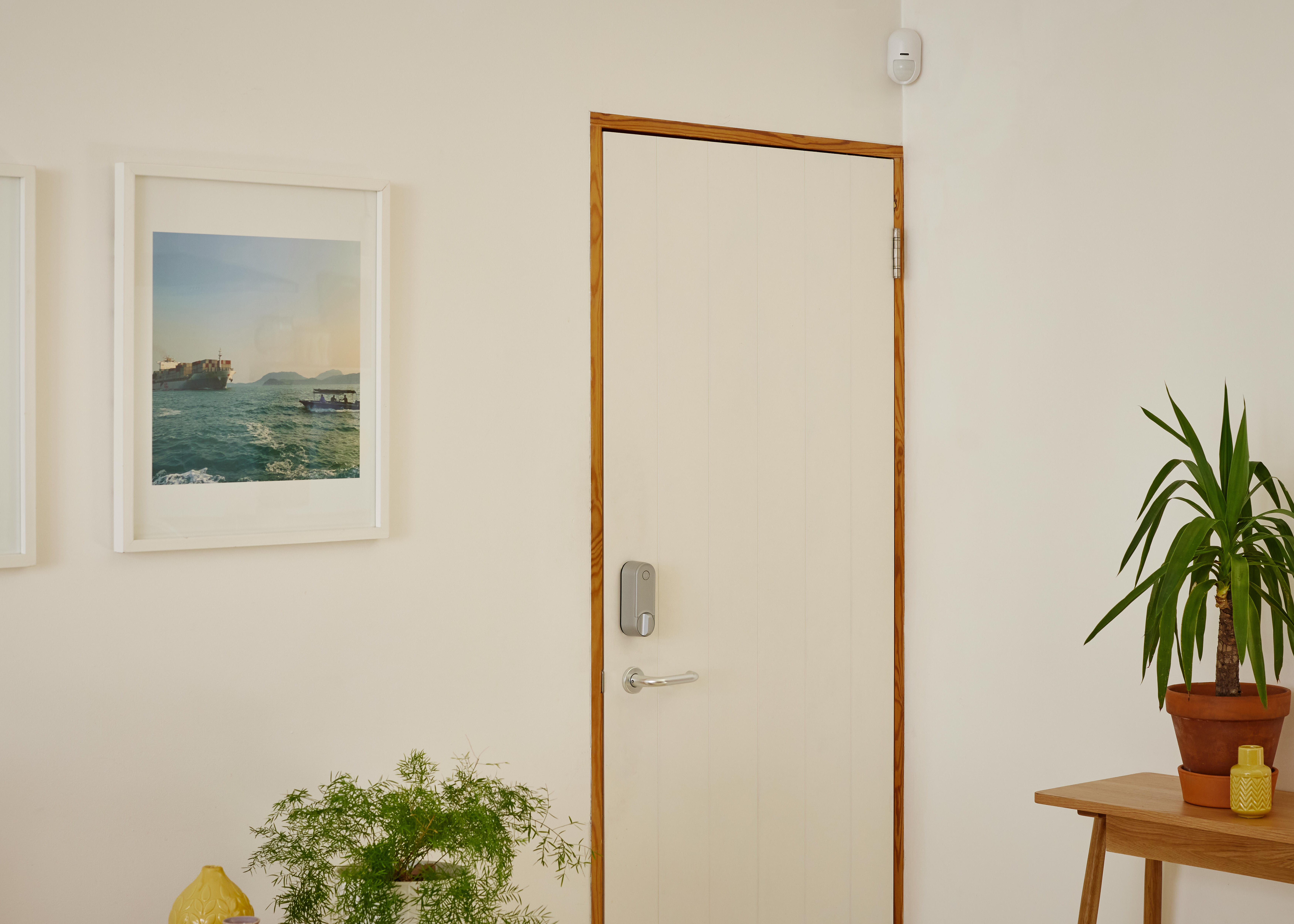 Kit di controllo accesso cilindro profilo europeo YALE YALE SMART LOCK LINUS L2 - 3