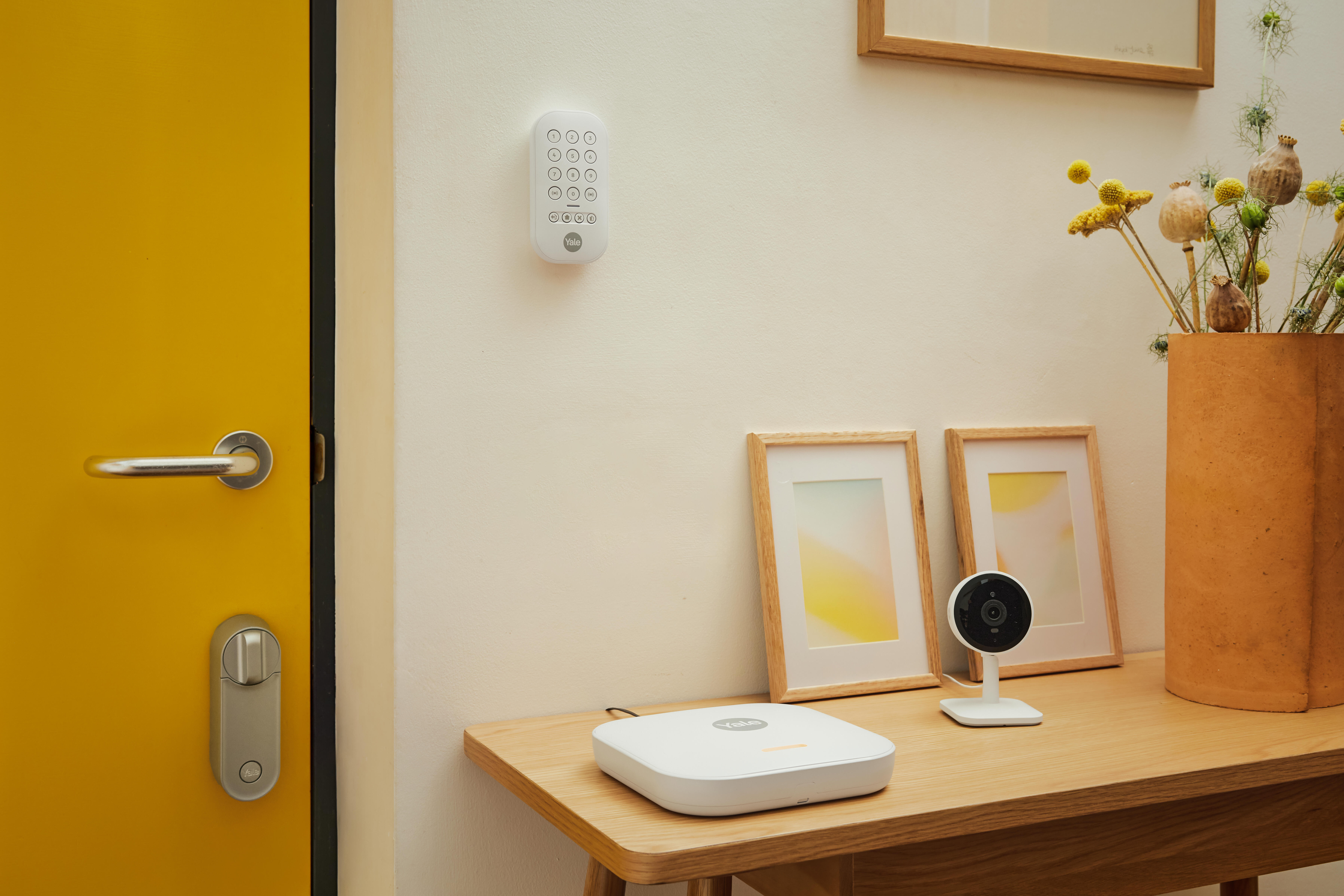 Kit di controllo accesso cilindro profilo europeo YALE YALE SMART LOCK LINUS L2 - 2