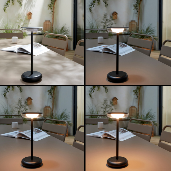 lampe de table exterieure