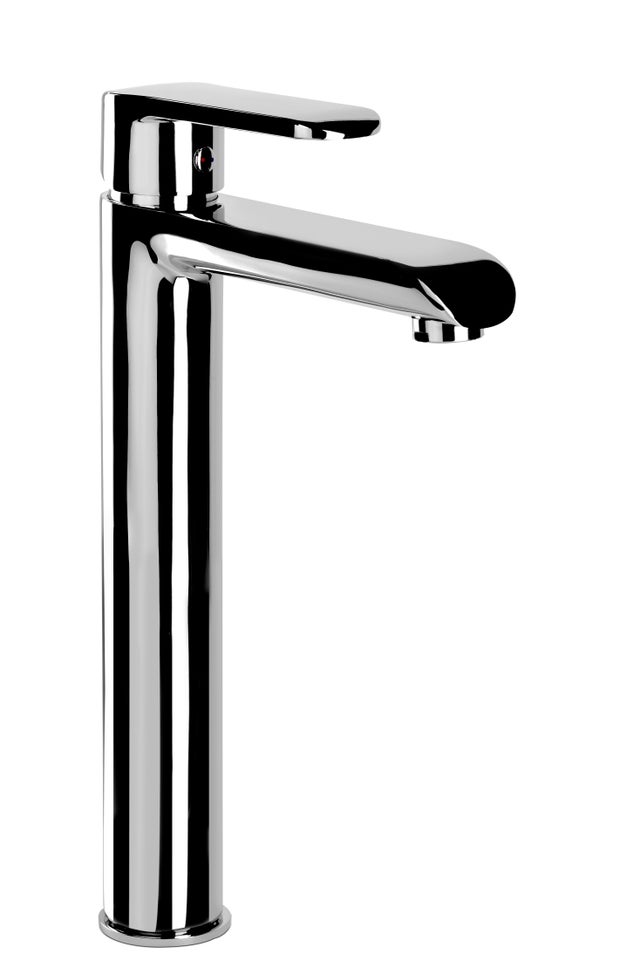 Mitigeur de lavabo chrome chromé, KRAMER Colors made in france XL