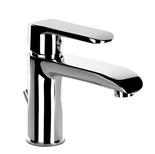 Mitigeur de lavabo chrome chromé, KRAMER Colors made in france M