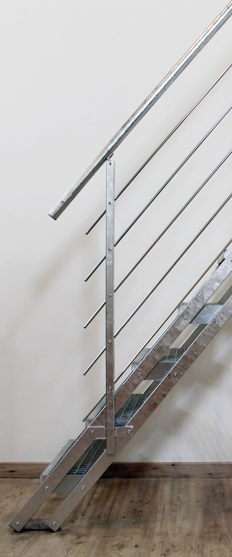 Rambarde Escalier ESCAVARIO galvanisé - 6