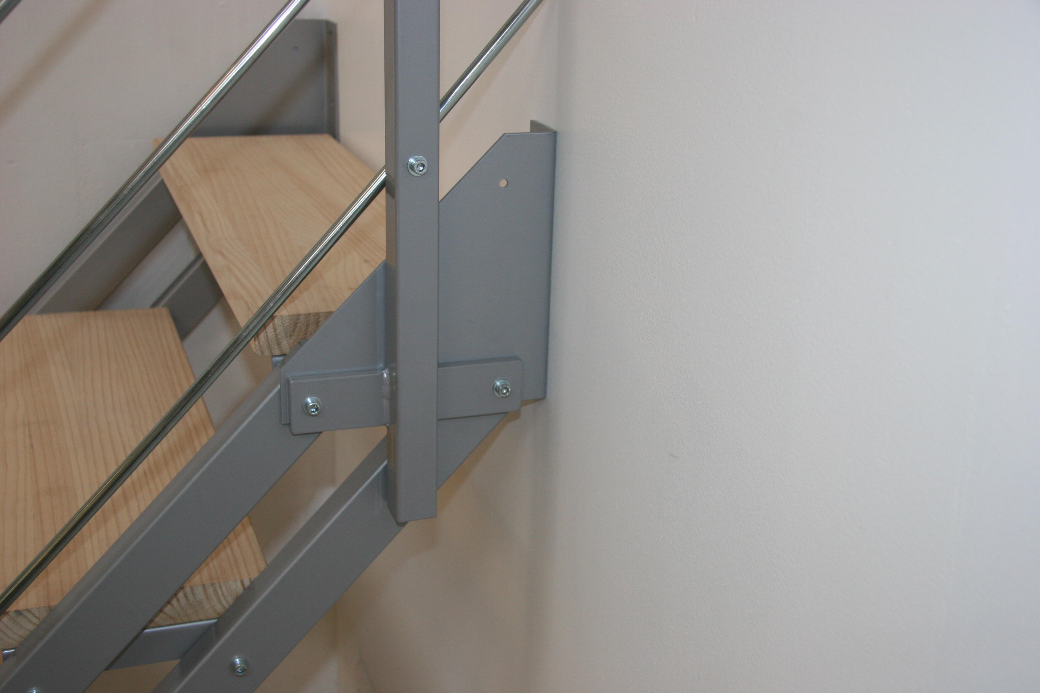 Rambarde Escalier ESCAVARIO gris main courante grise - 5