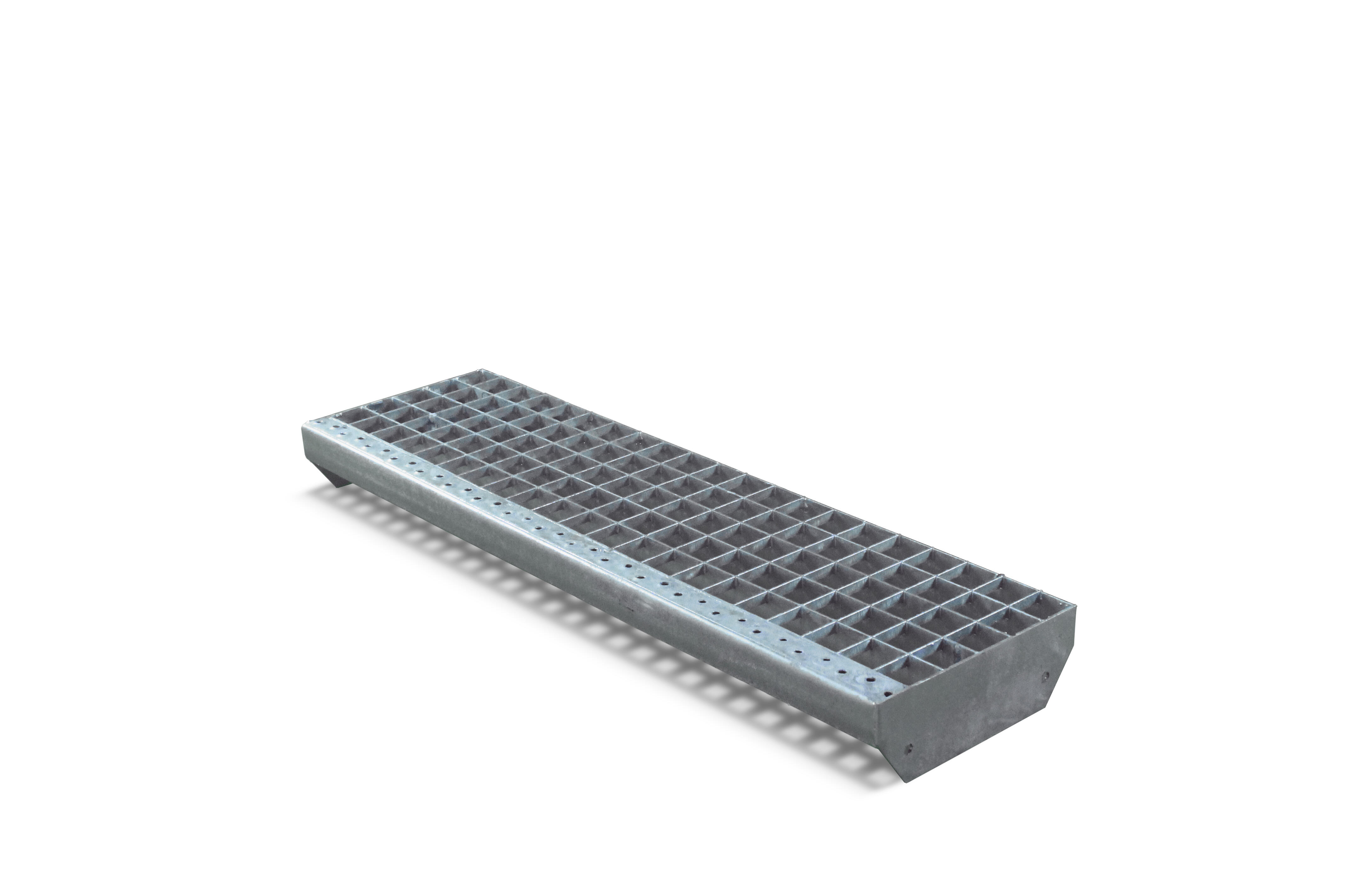Escalier droit ESCAVARIO galvanisé 12 marches, l.78 cm - 9