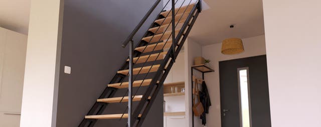 escadas interiores