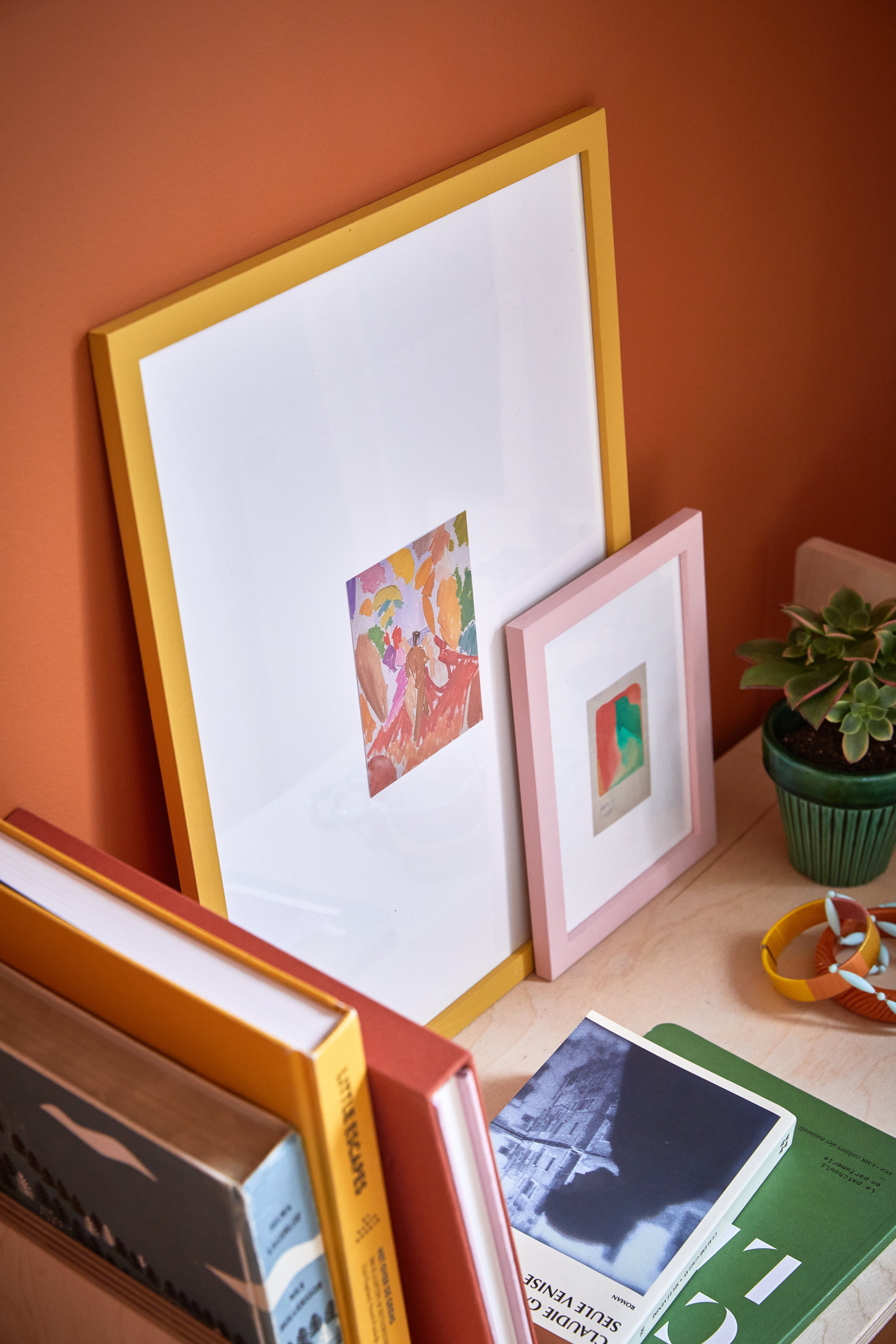 Cadre Brut, H.18 x l.13 cm, bois naturel - 2