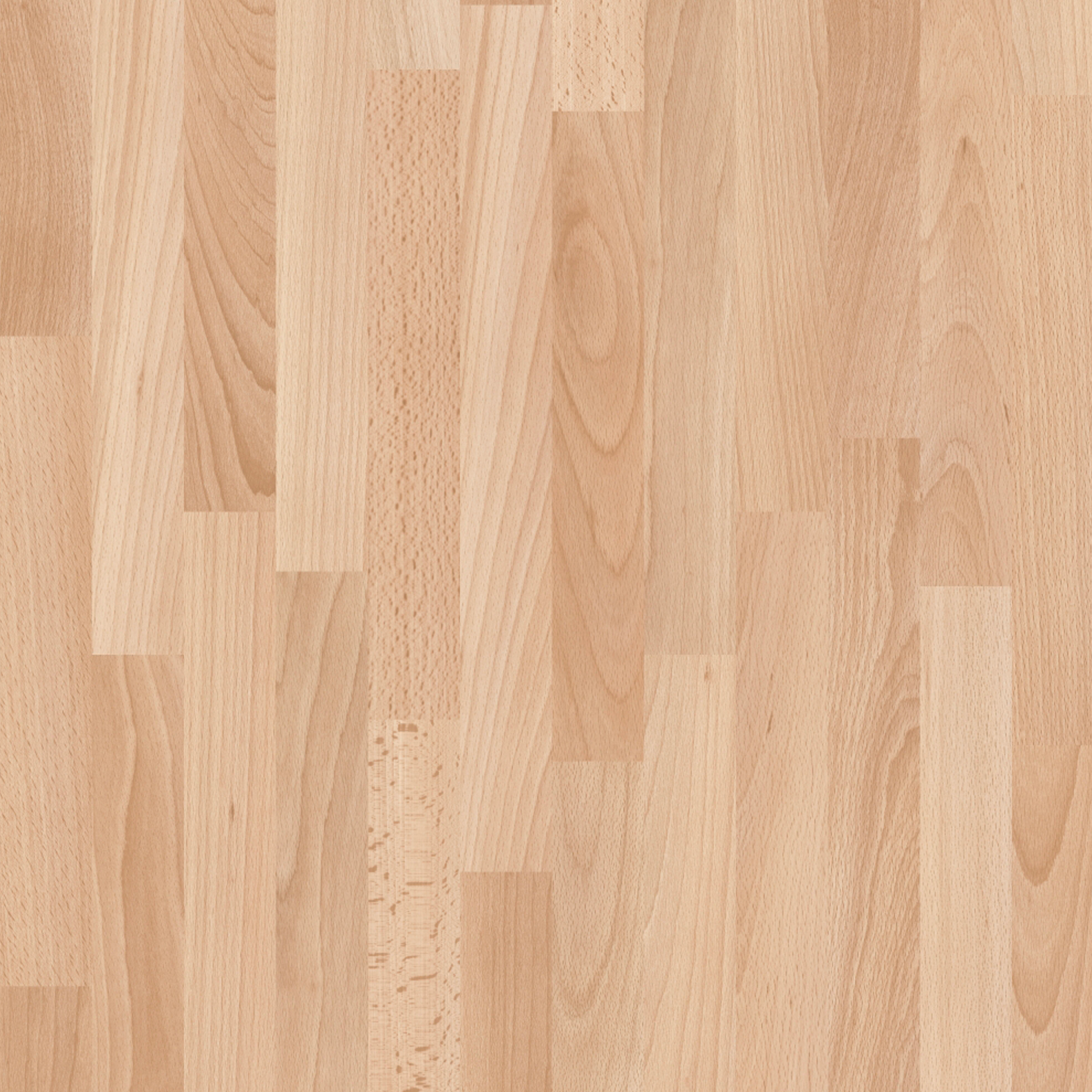 Encimera de cocina laminada Eleki haya 304x62 cm espesor 28mm - 3