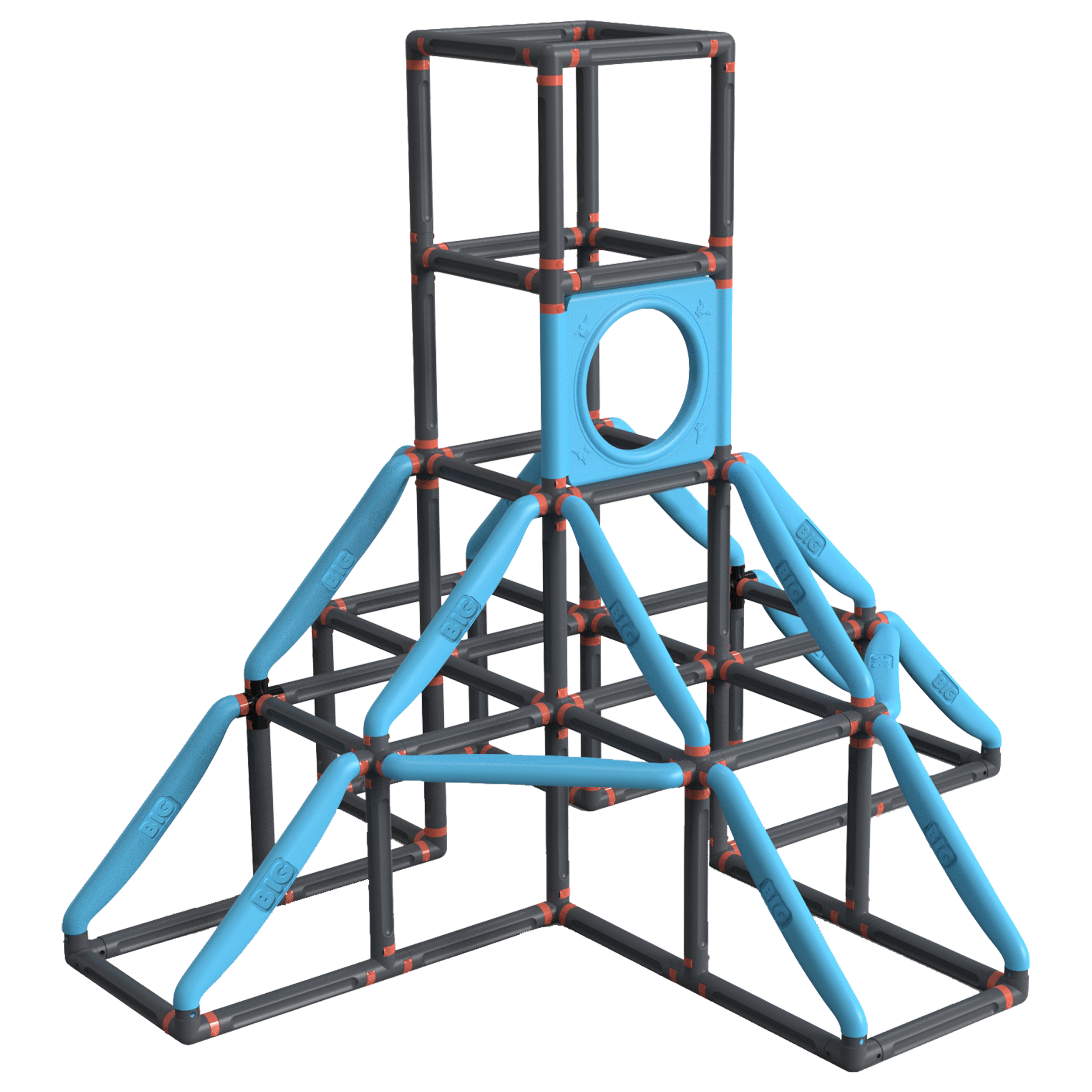 Wieża wspinaczkowa dla dzieci Giant 230x185x185 cm Smoby