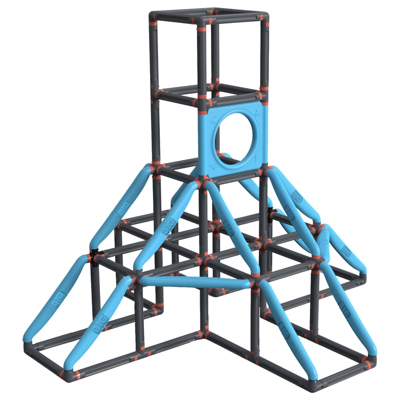 Wieża wspinaczkowa dla dzieci Giant 230x185x185 cm Smoby