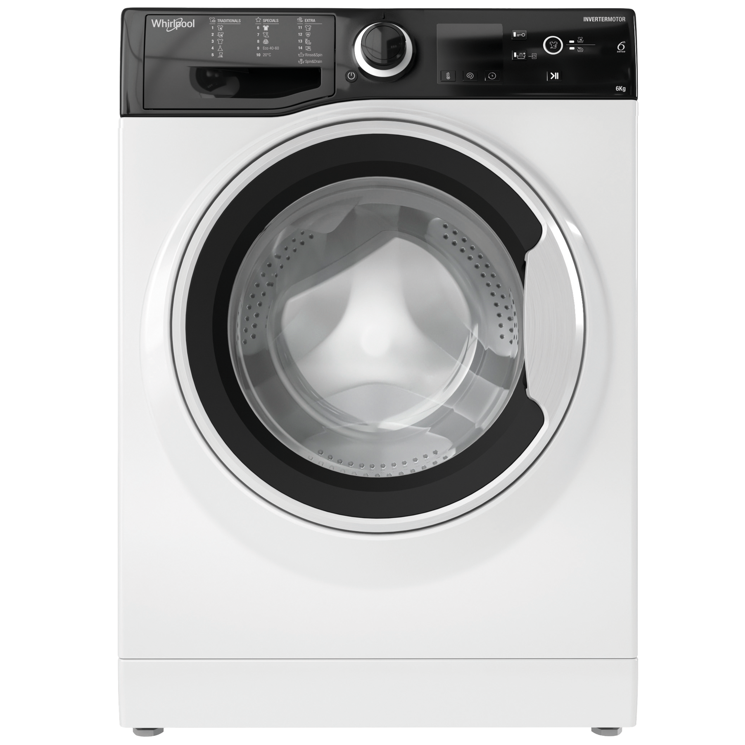 Pralka wolnostojąca WRBSS 6249 S EU Whirlpool