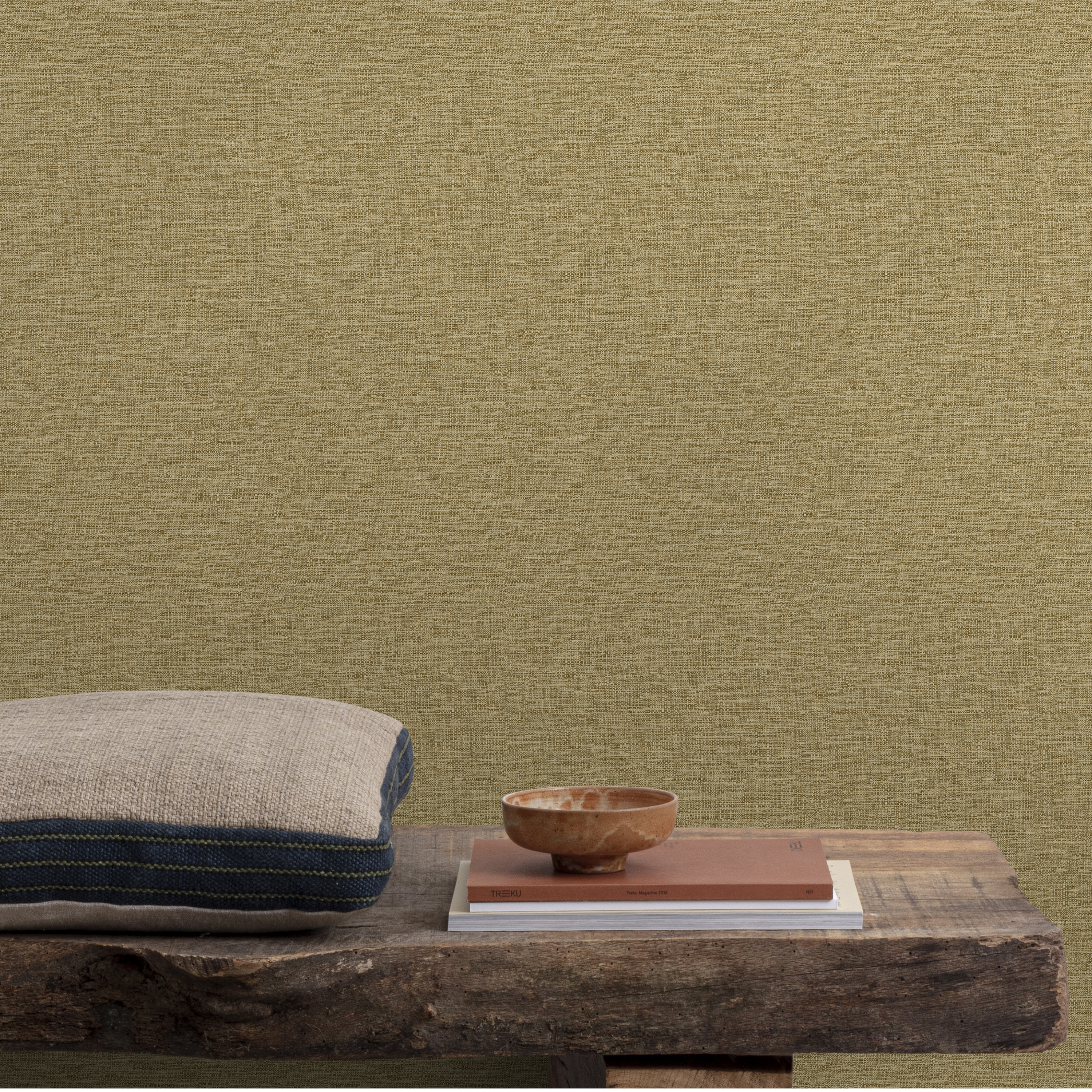Papel de parede pintado Paille 0,53 x 10,05 m Kenya 3 Inspire - 4