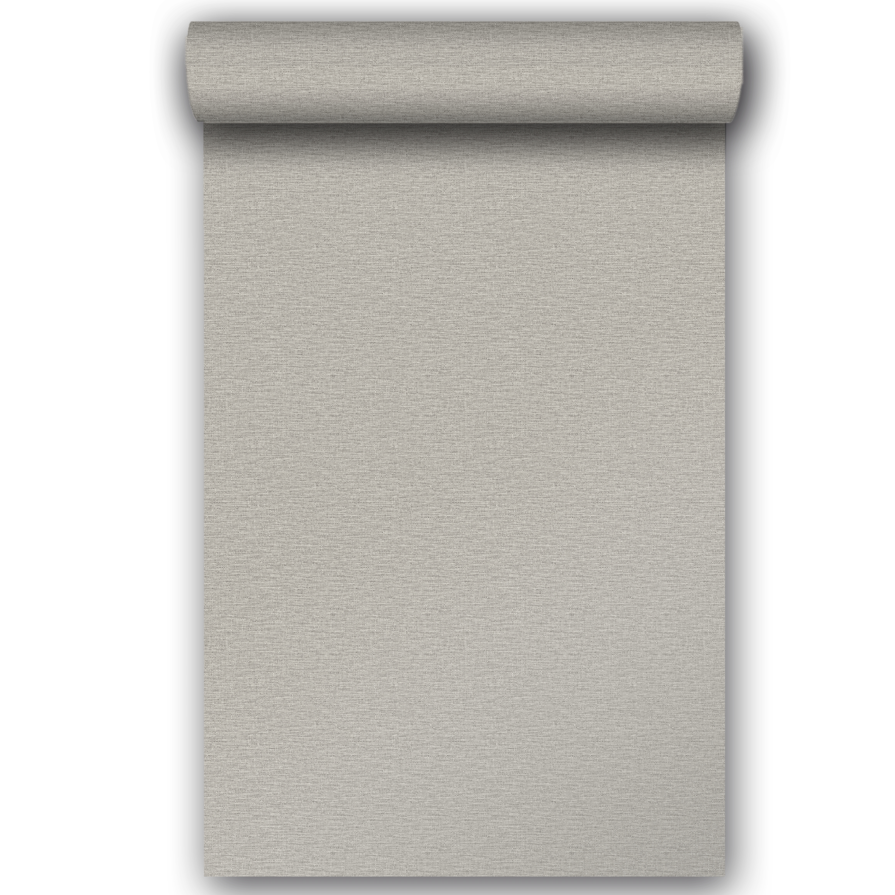 Papel pintado vinilo aplicación cola en pared Liso Khol 3 gris  INSPIRE 53cmx10.05m lavable - 2