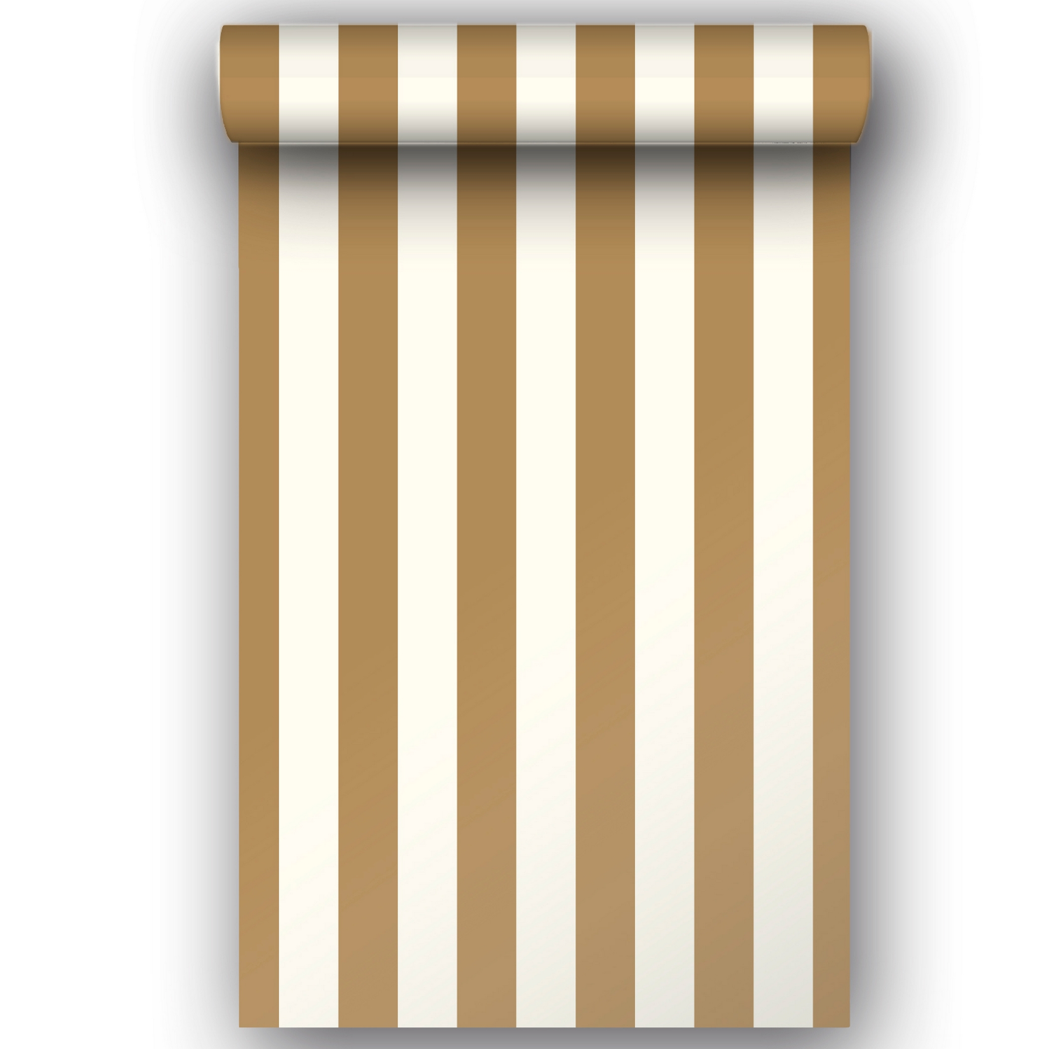 Papel de parede pintado Jovan 0,53 x 10,05 m amarelo Inspire - 6