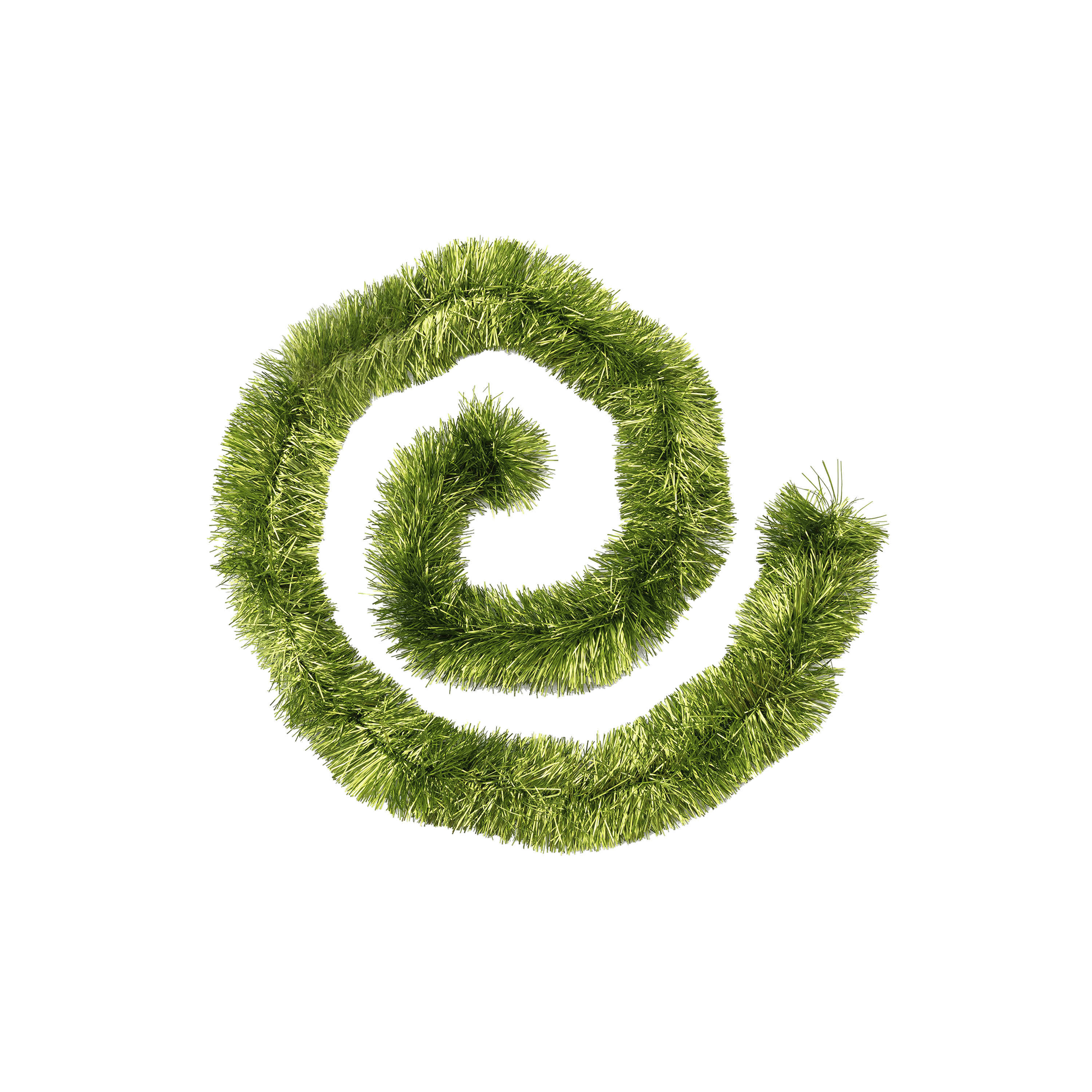 Espumillón verde 2 m - 2