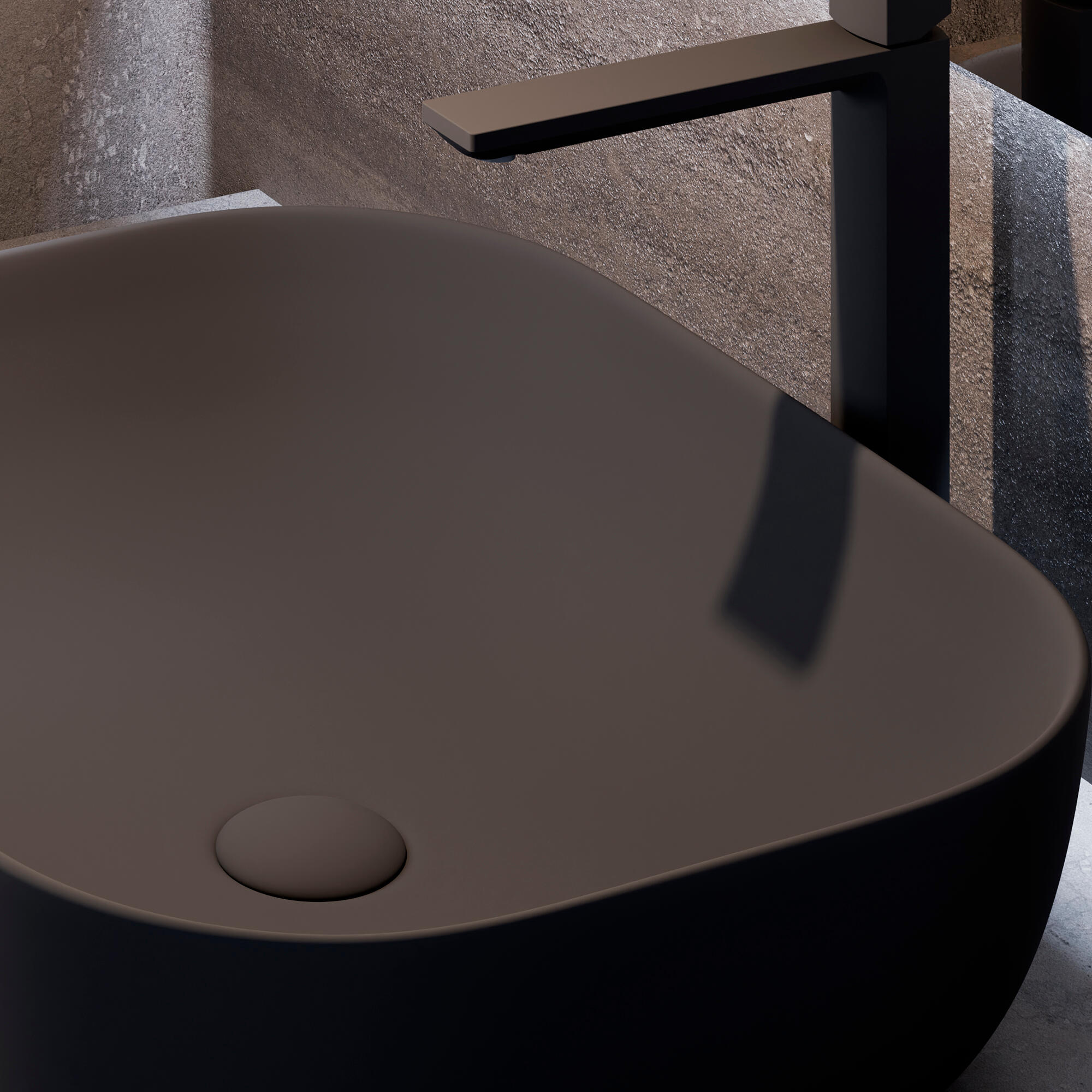 Piletta per bidet e lavabo click-clack AQUASANIT attacco  1 1/4