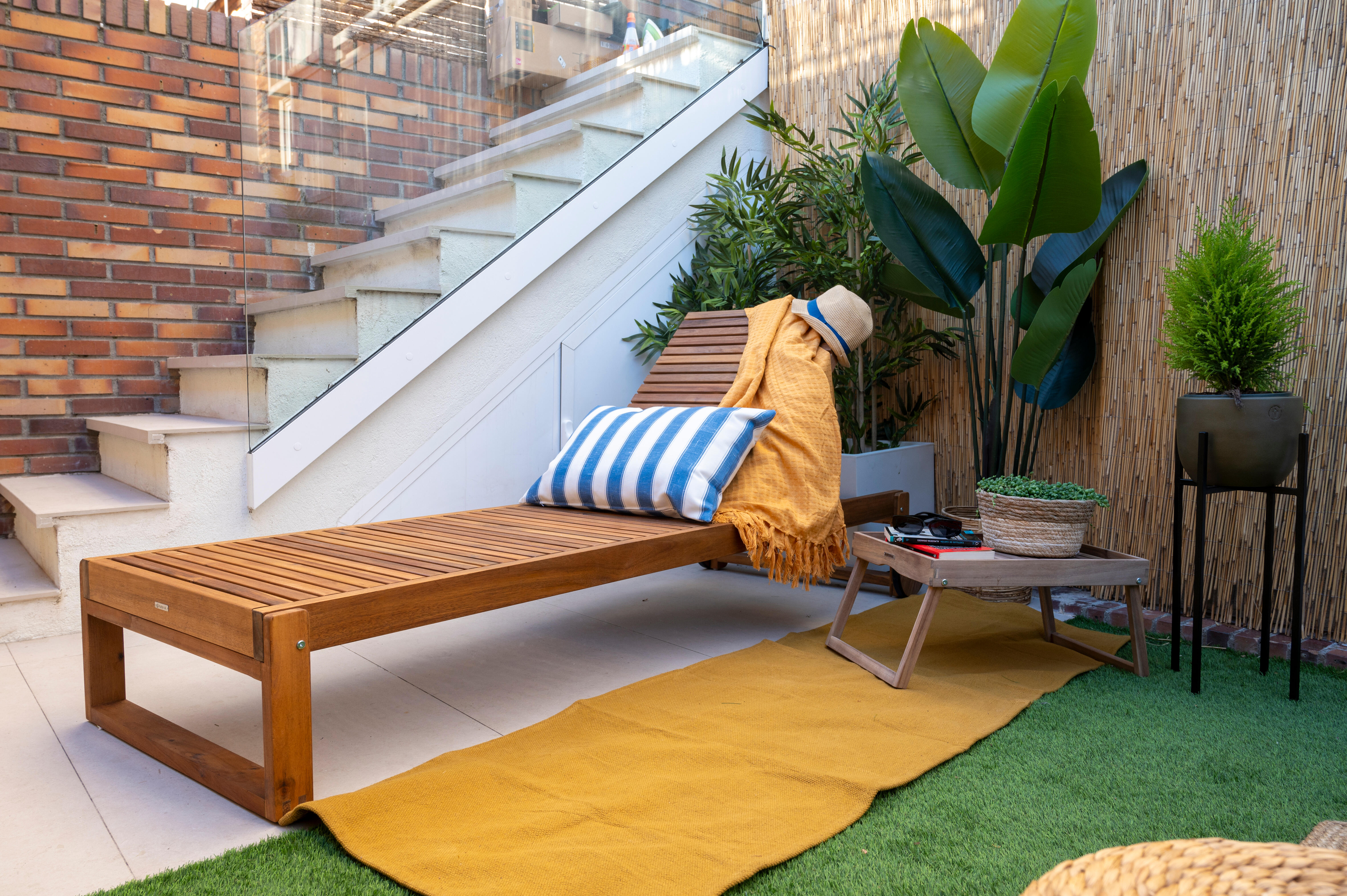 Tapete Aylane 60x120cm pecan Inspire - 3