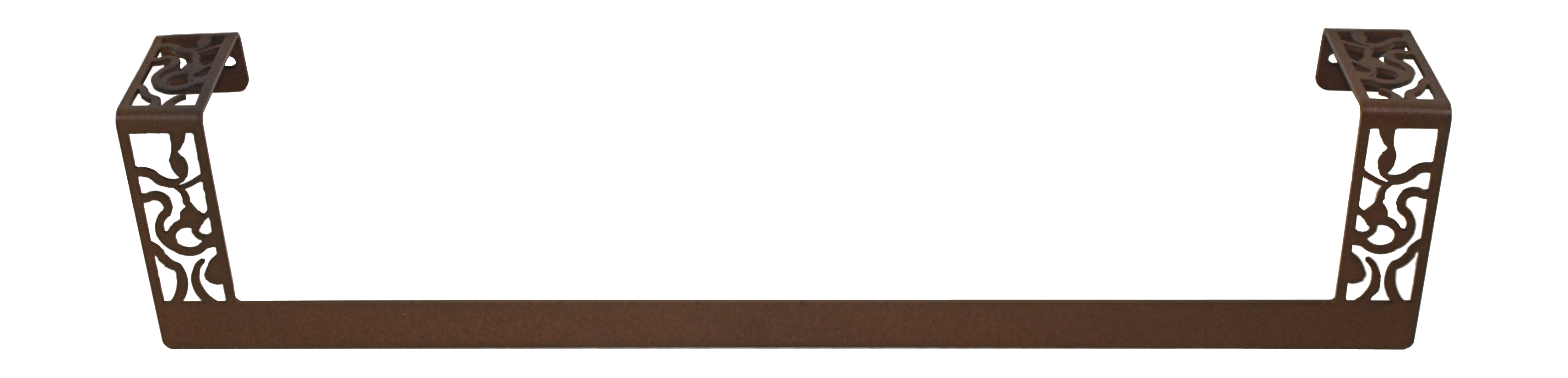 Toallero art decó 48.5x10 cm