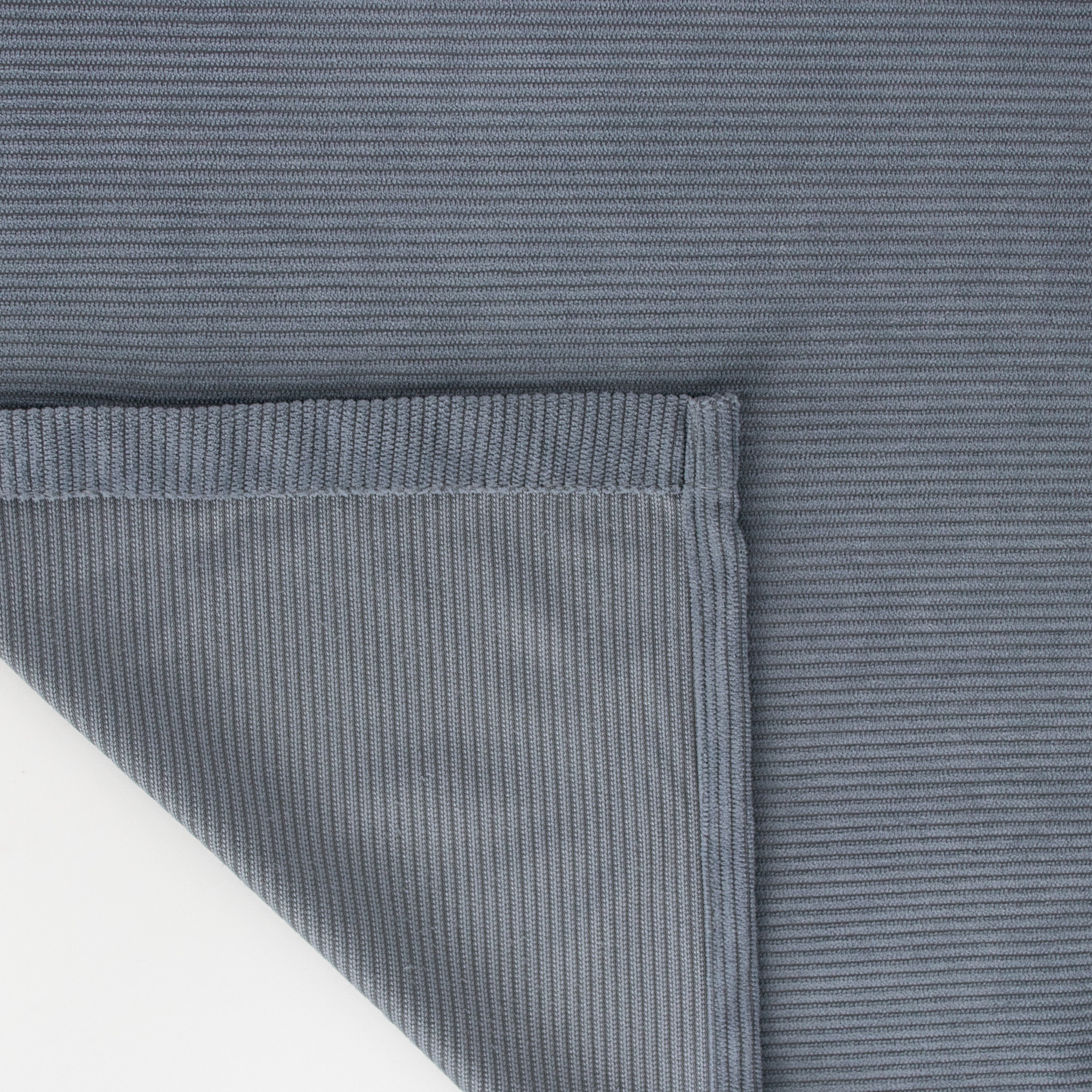 Zasłona Isabel 140 x 300 cm niebieska na taśmie - 4