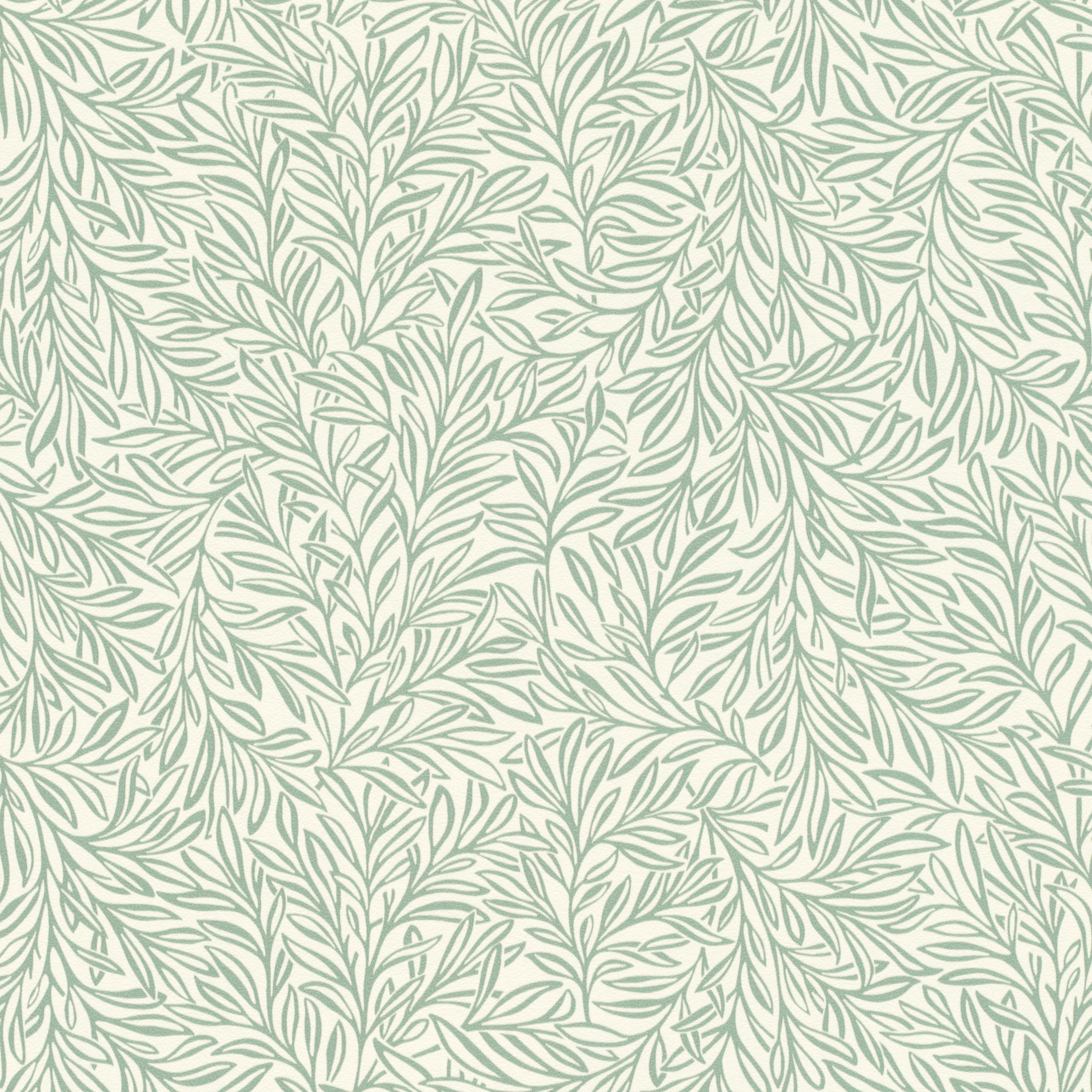 Papel pintado vinilo aplicación cola en pared Naturaleza Isidore verde  INSPIRE 53cmx10.05m superlavable - 7