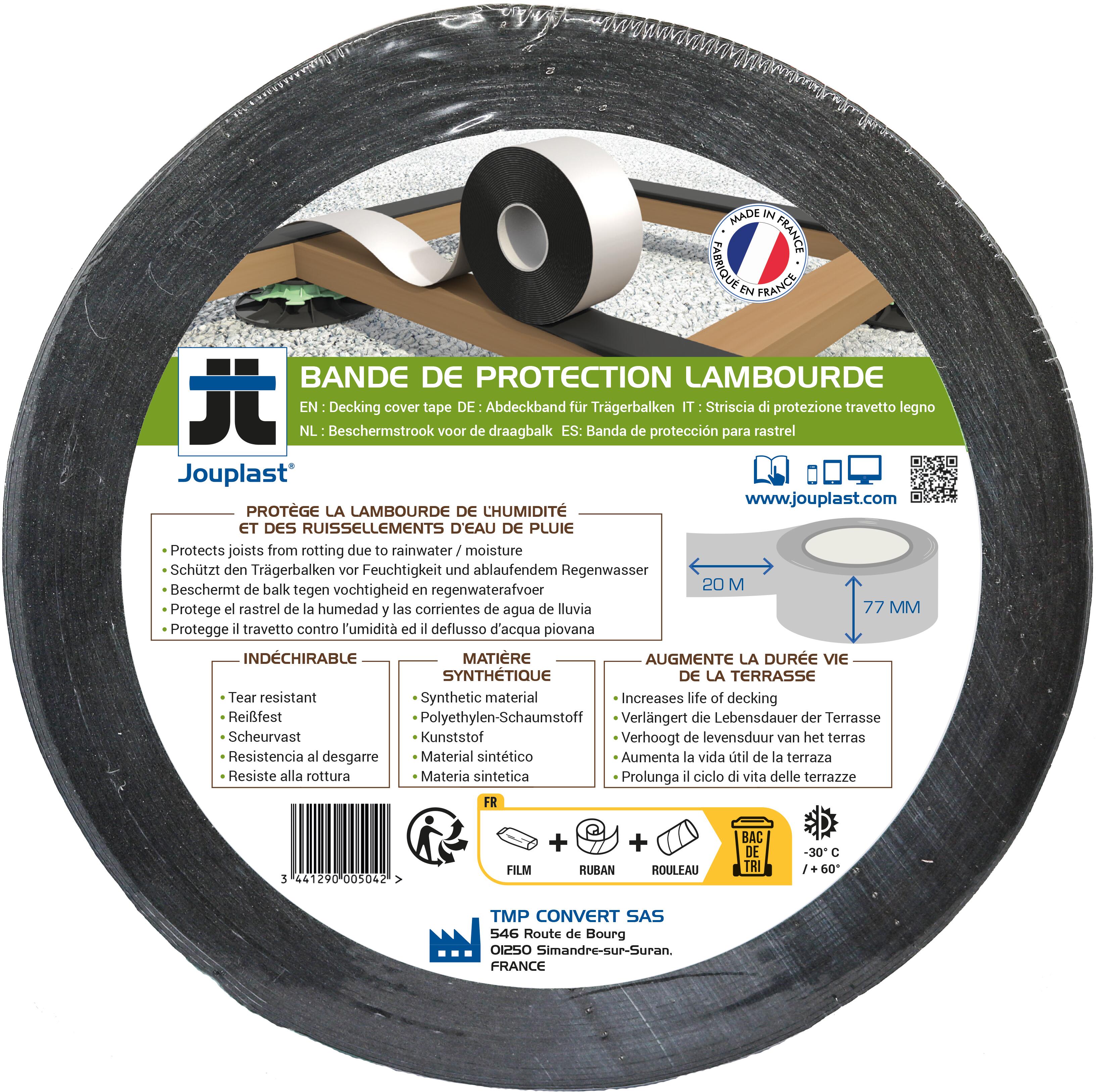 Striscia protettiva listoni 77 mm x 20 m - 3