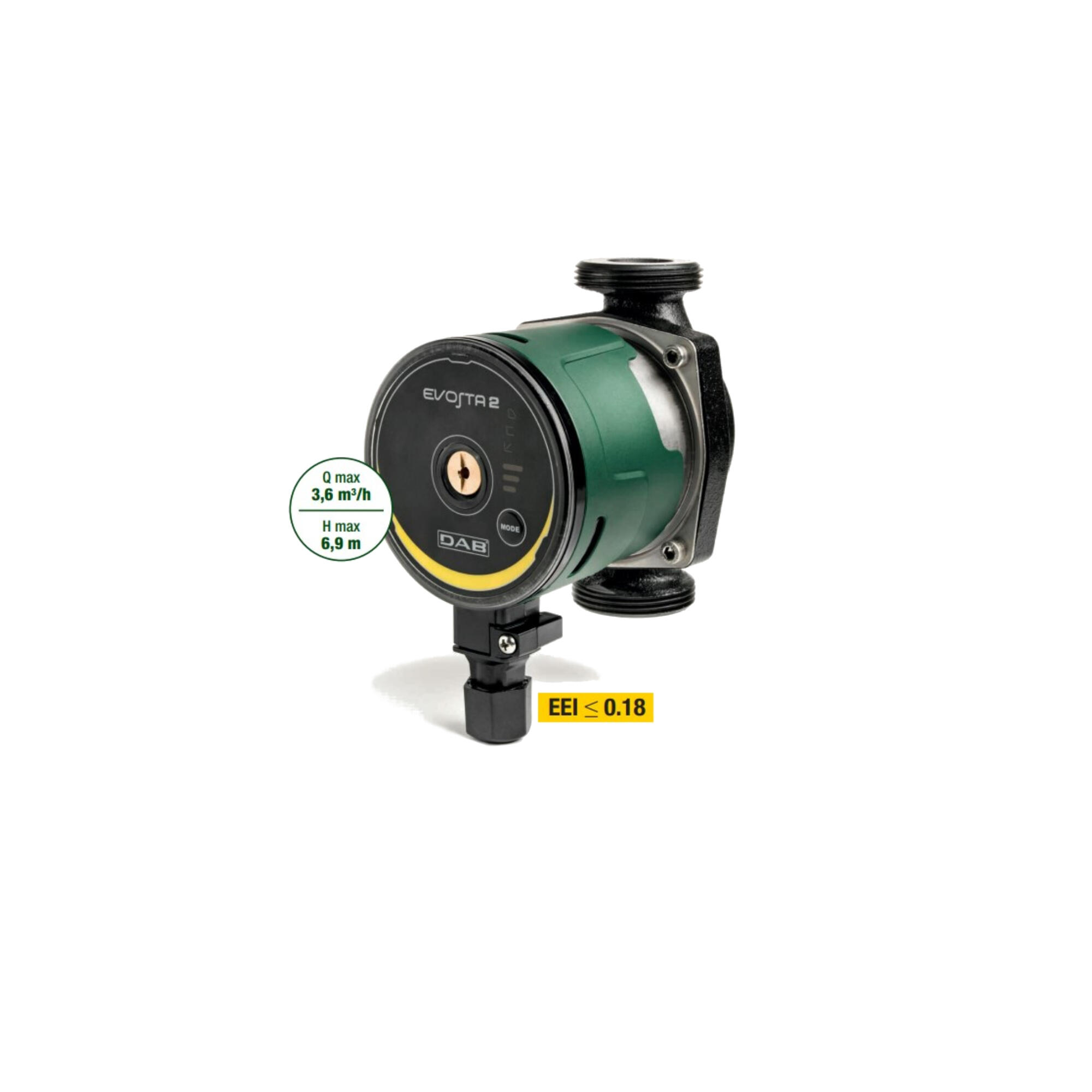 Bomba circuladora Evosta2 40-70/180 - 2