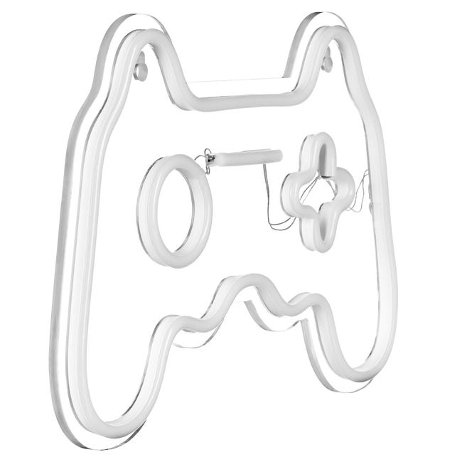 Kinkiet Neon Pad biały LED USB Activejet