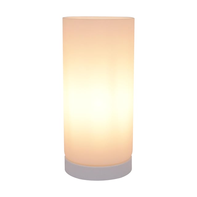 Candeeiro de mesa BASIC E14 1 luz branco Inspire