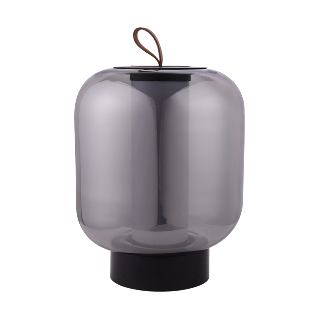 Lampa stołowa Narsis szkło LED Inspire