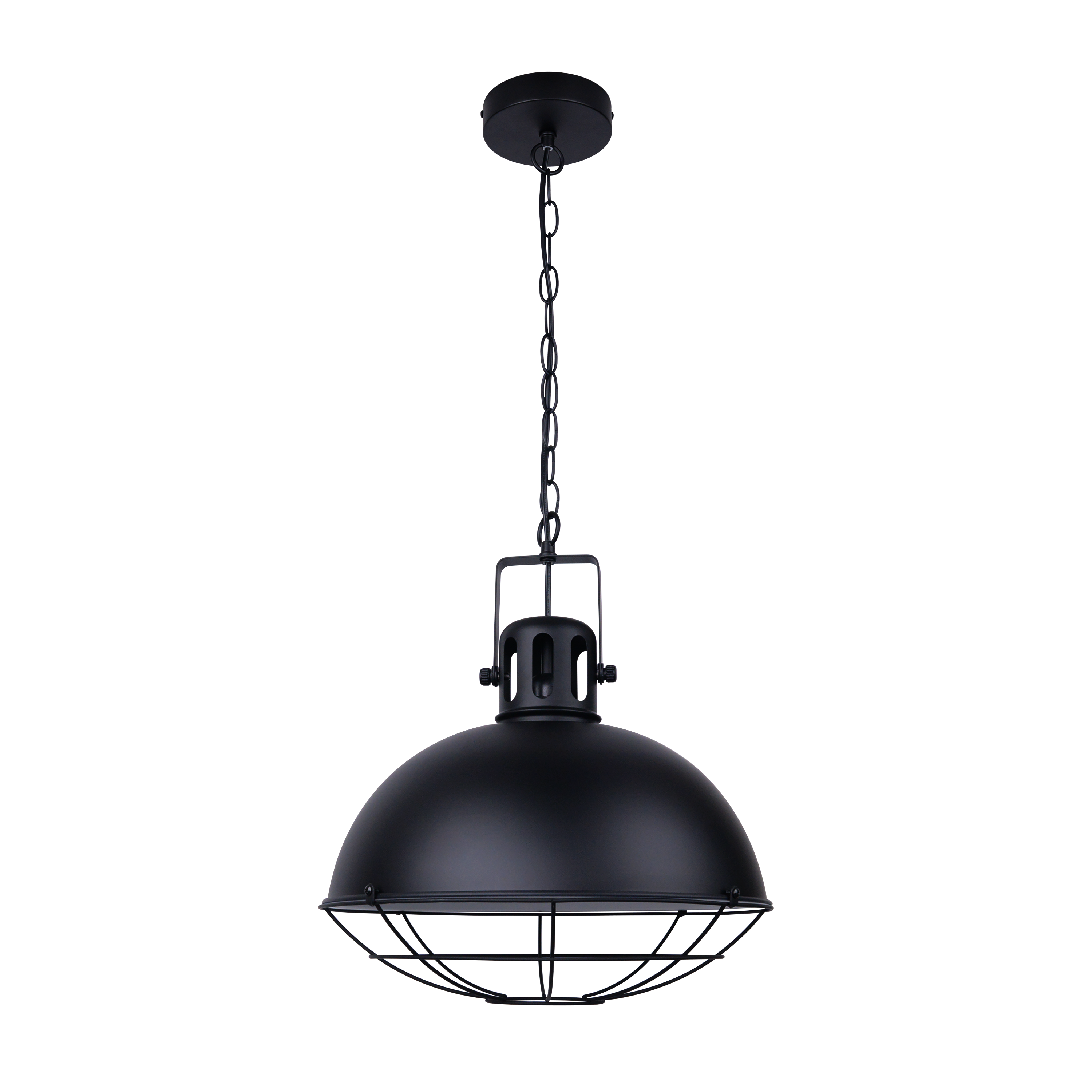 Lampa wisząca Powe czarna E27 Inspire