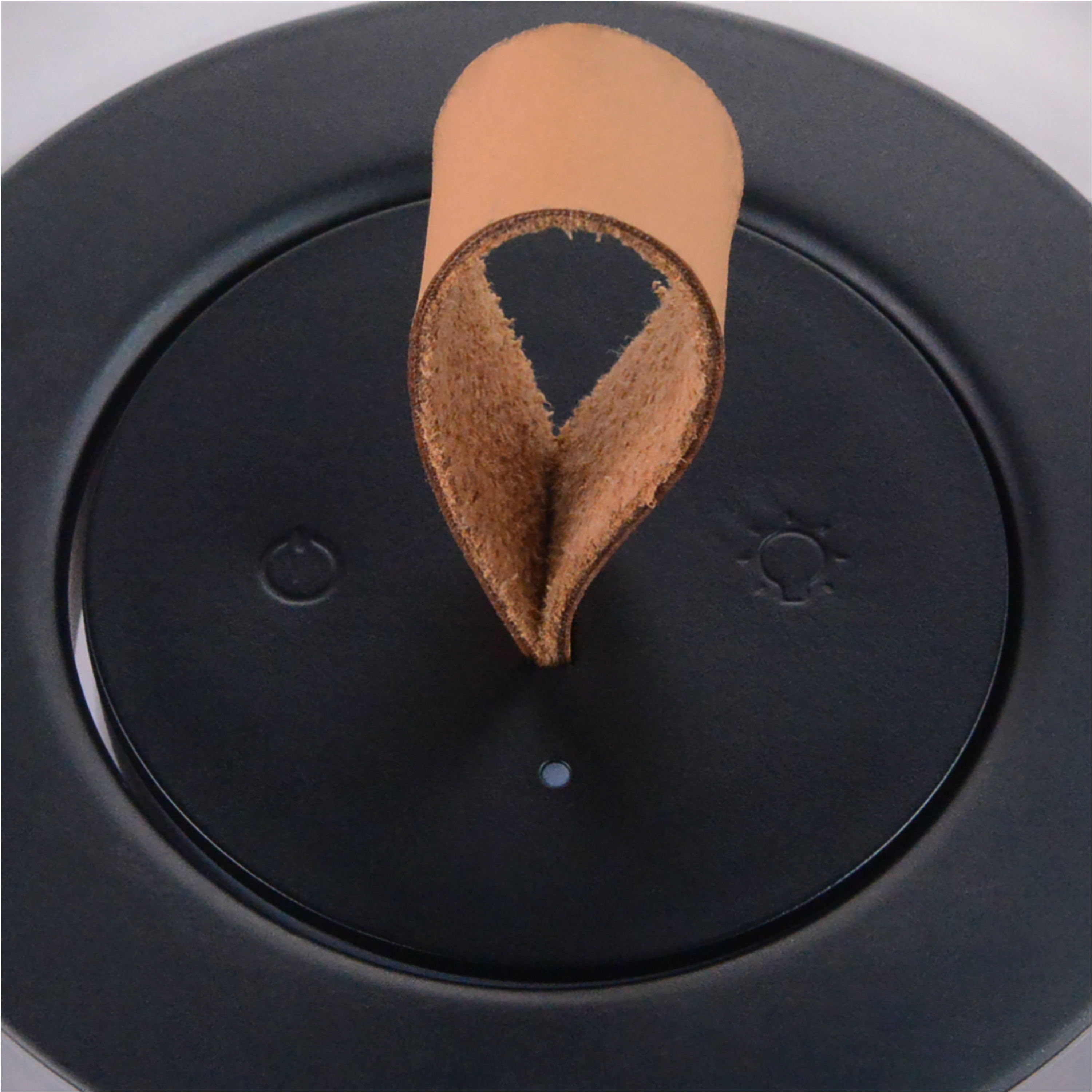 Lampa stołowa Narsis szkło LED Inspire - 15